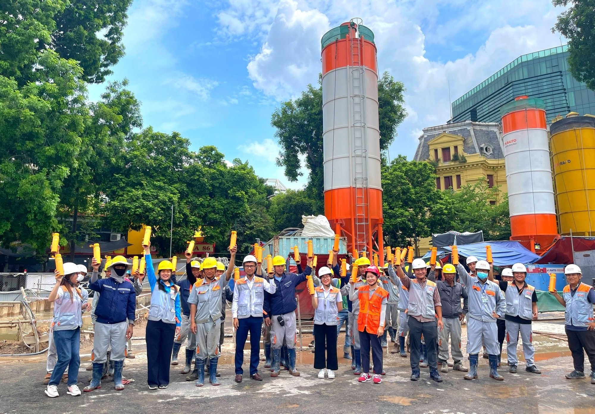 FECON: Lấy con người là trọng tâm trong quá trình phát triển doanh nghiệp - Ảnh 1.