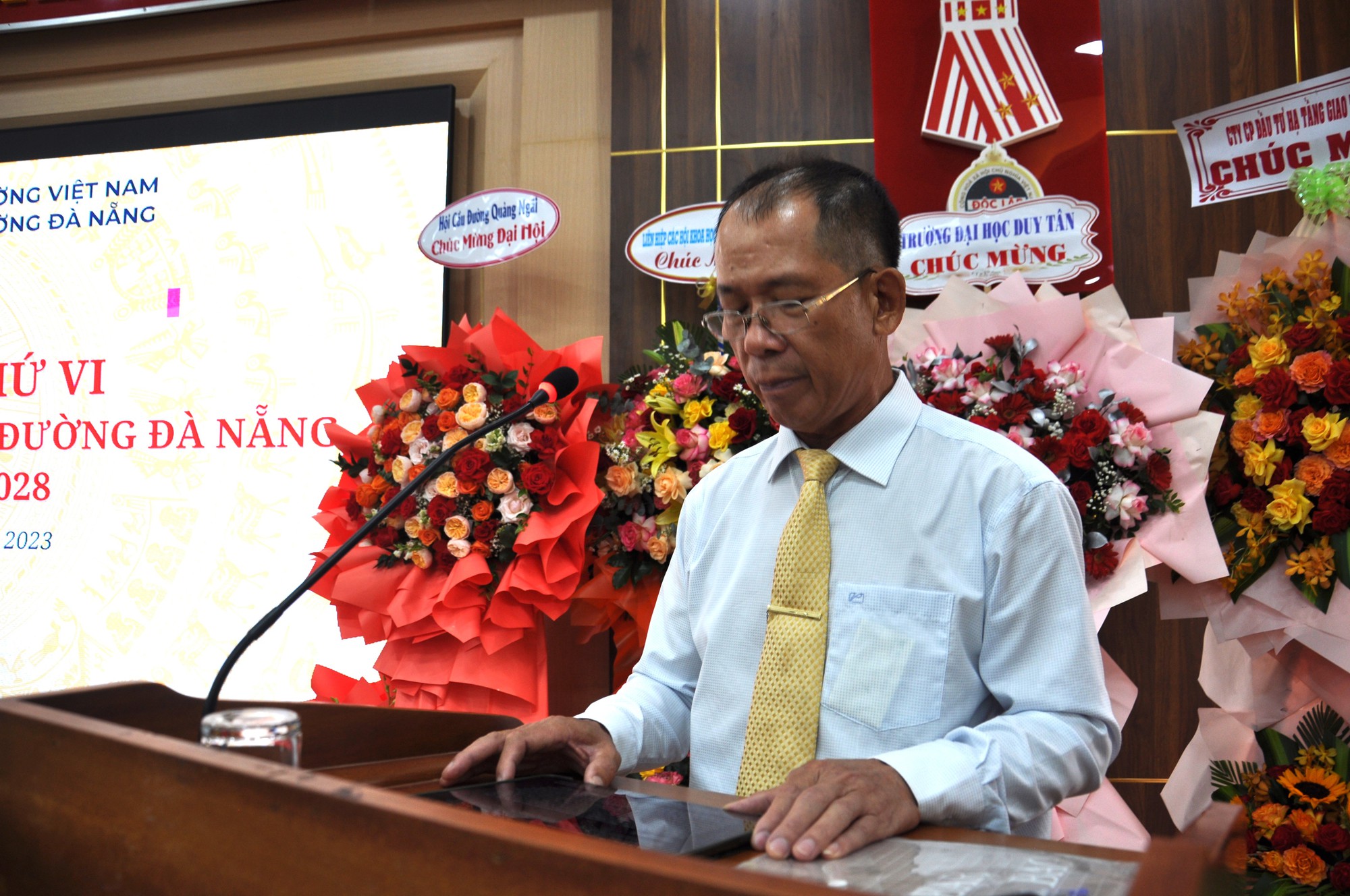 Hội KHKT Cầu đường Đà Nẵng - Ảnh 3.