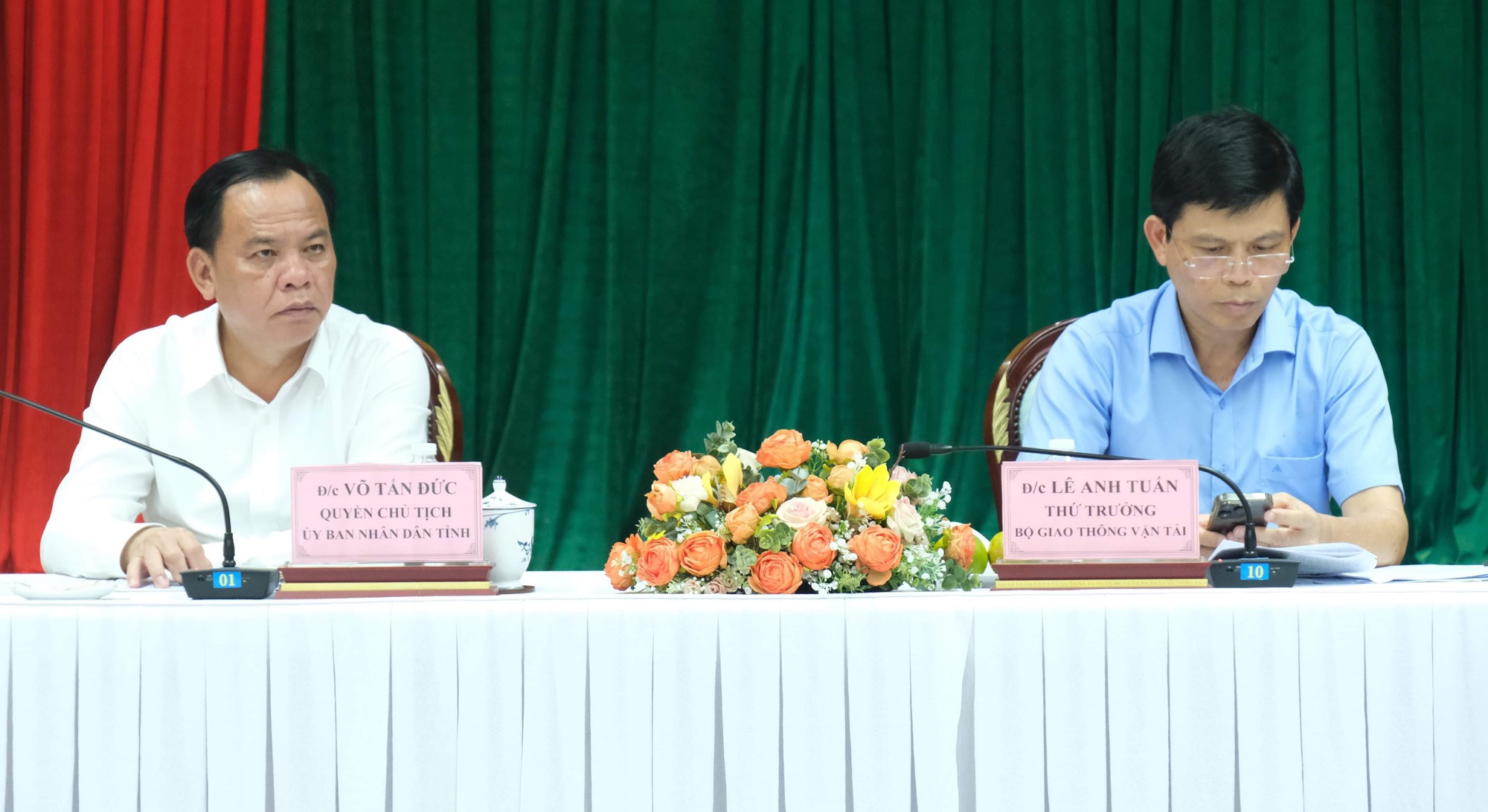 Đốc thúc Đồng Nai bàn giao mặt bằng cho cao tốc Biên Hoà - Vũng Tàu - Ảnh 1.