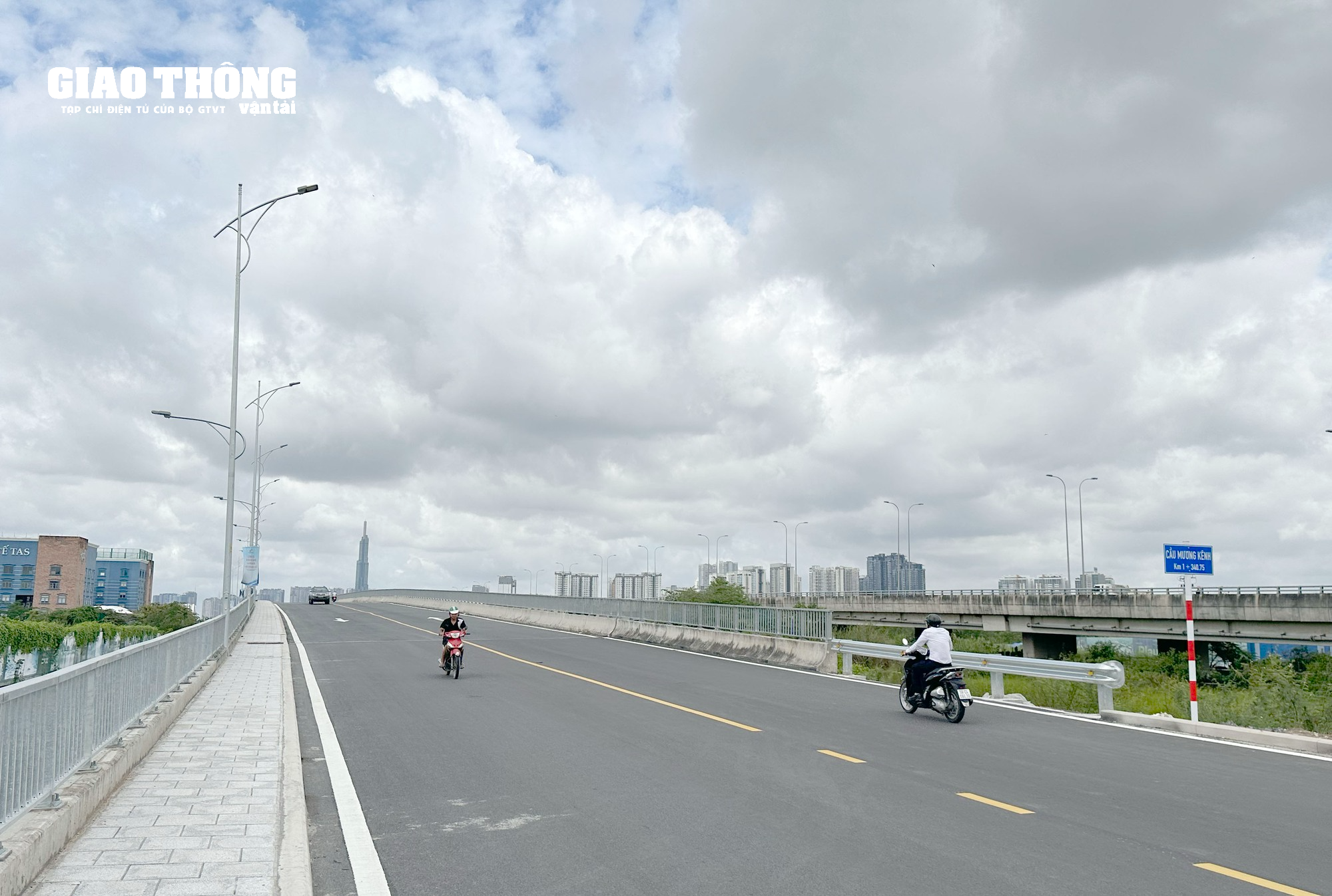 Đường song hành cao tốc TP.HCM - Long Thành - Dầu Giây vừa thông xe đã bị trộm dây điện chiếu sáng - Ảnh 6.