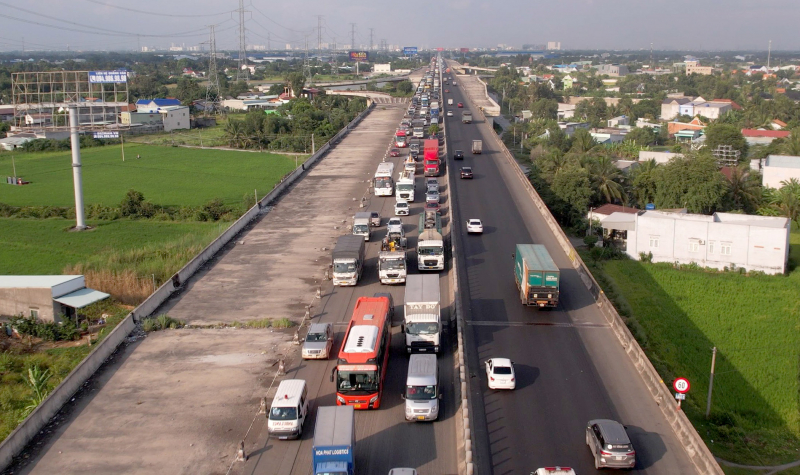 Long An đề xuất phương án mở rộng cao tốc TP.Hồ Chí Minh - Trung Lương - Mỹ Thuận - Ảnh 1.