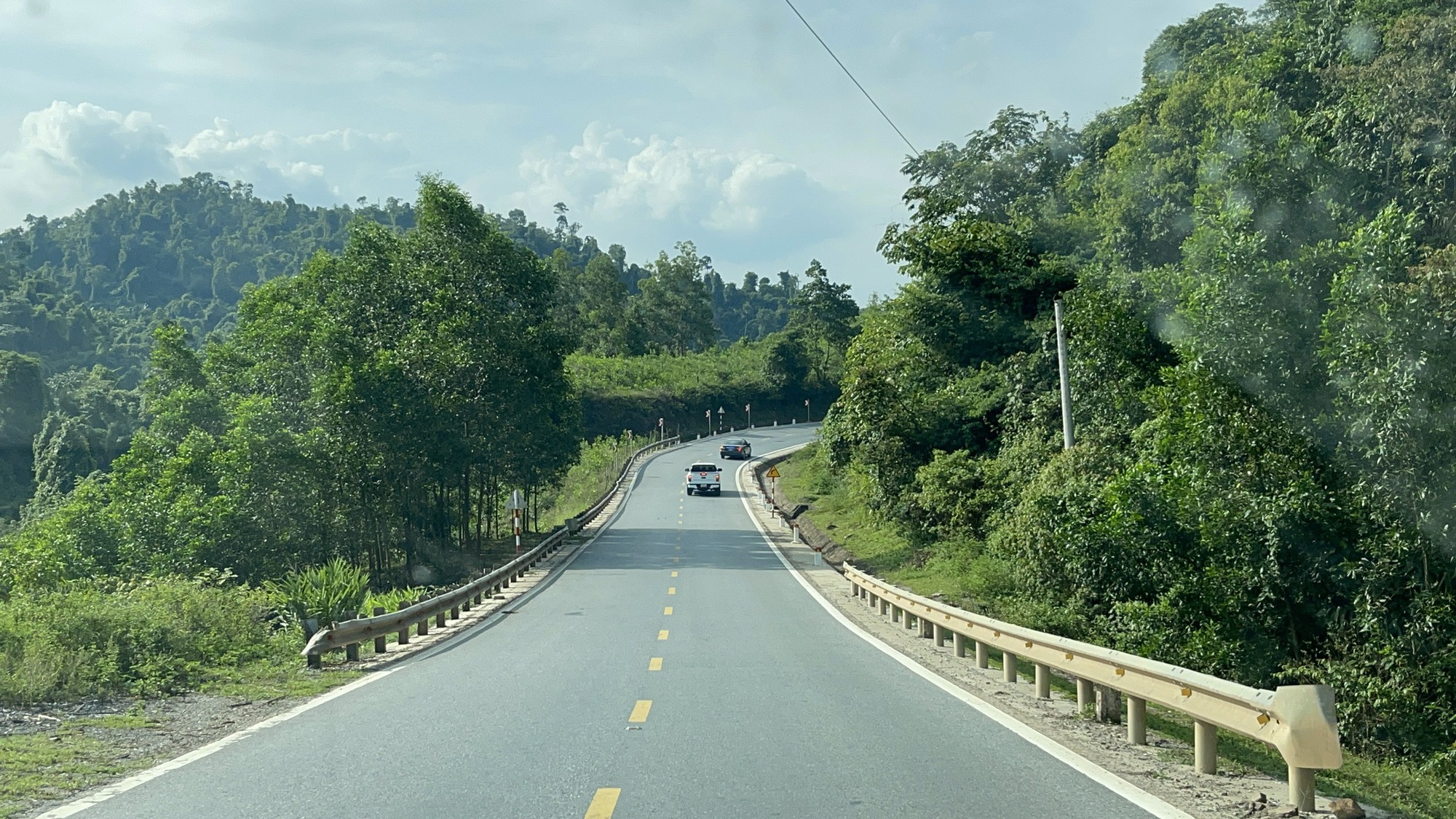 Khu Quản lý đường bộ II - Điểm nhấn trong công tác quản lý, bảo trì và An toàn giao thông đường bộ năm 2023 - Ảnh 1.