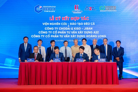 Lập Viện Nghiên cứu - Đào tạo Đèo Cả chuyên về nhân lực giao thông chất lượng cao - Ảnh 1.