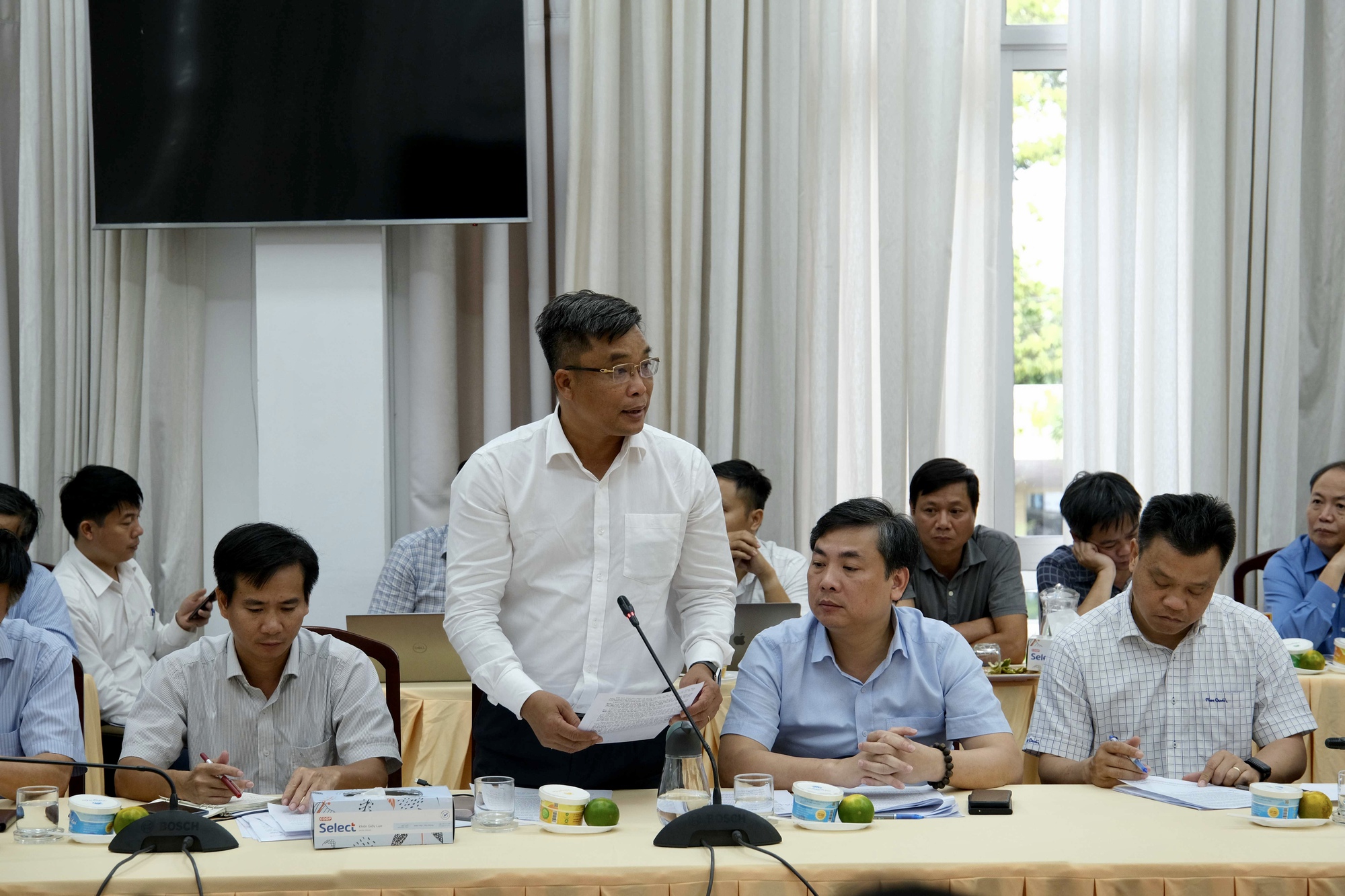 Đi tìm nguyên nhân chậm cấp mỏ vật liệu cho các dự án ĐBSCL - Ảnh 2. Đi tìm nguyên nhân chậm cấp mỏ vật liệu cho các dự án ĐBSCL - Ảnh 2.