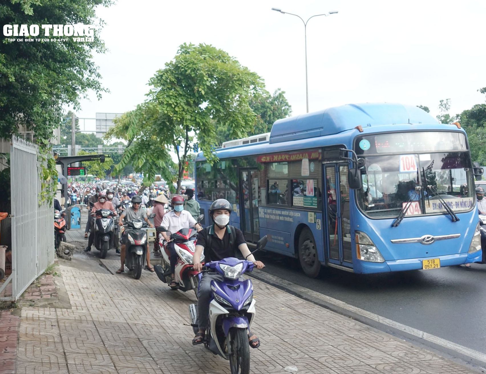 TP.HCM nhiều tuyến đường ùn tắc giao thông sau kỳ nghỉ lễ 2/9 - Ảnh 8.