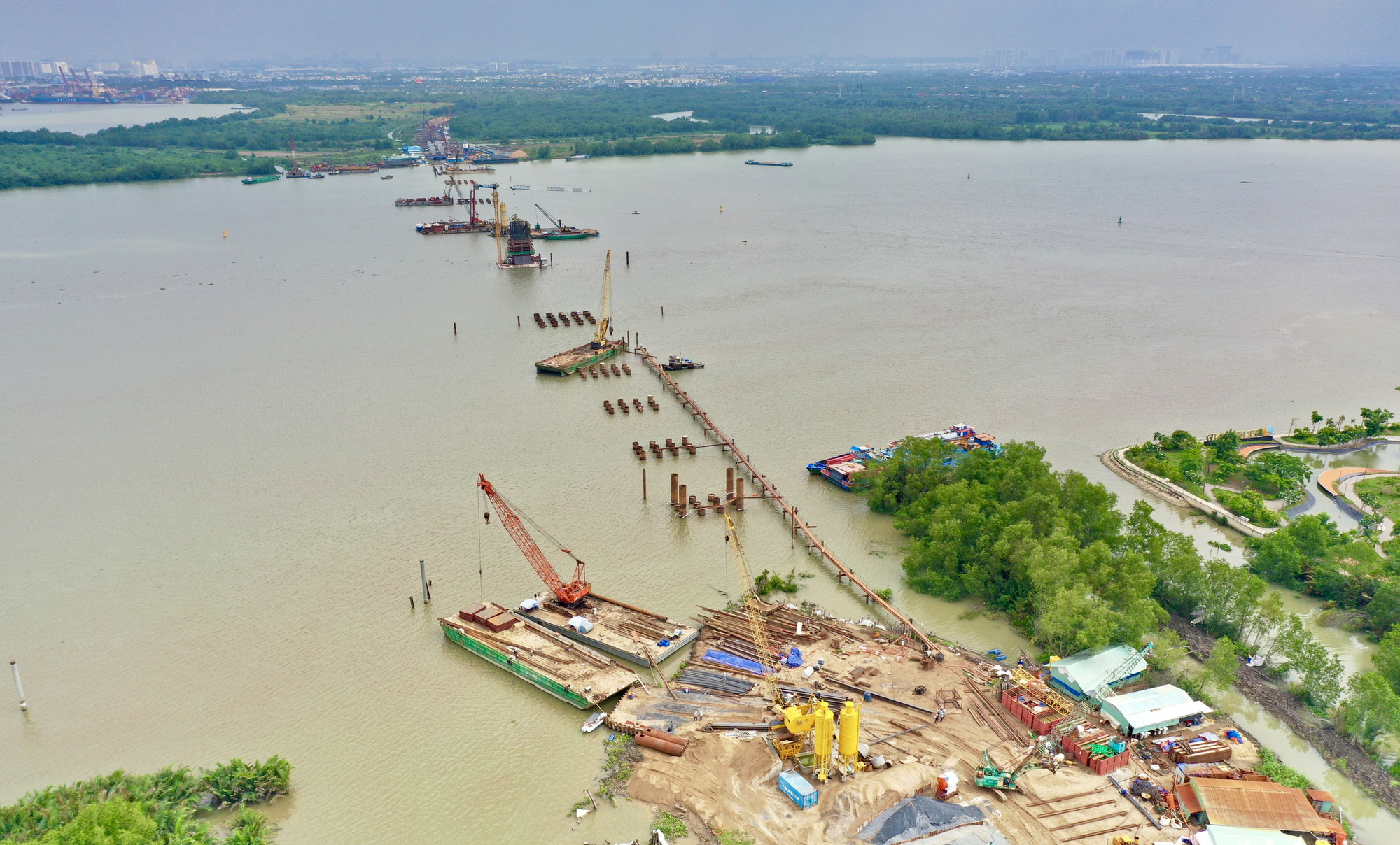 Đề xuất mở rộng dự án Tân Vạn - Nhơn Trạch  - Ảnh 3.