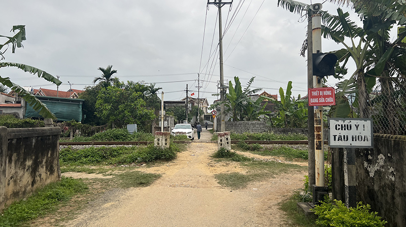 Công ty CP Đường sắt Quảng Bình: Nhiều hạng mục bảo trì đường sắt không có hồ sơ thiết kế, thi công - Ảnh 1.