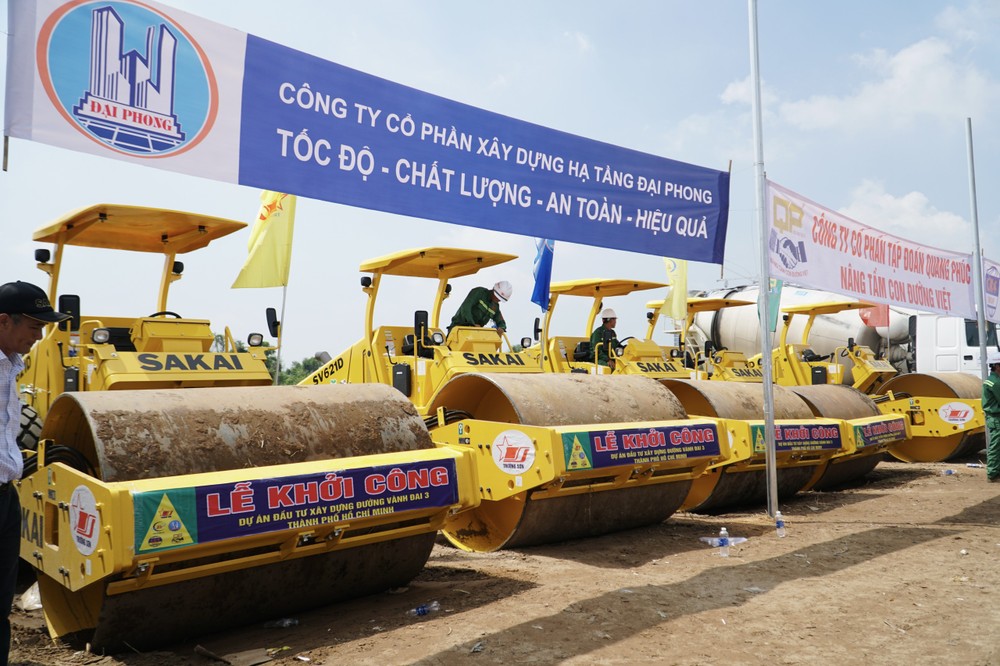 Tiến độ làm đường Vành đai 3 TP.Hồ Chí Minh hơn 75 nghìn tỷ đồng đang thế nào? - Ảnh 1.