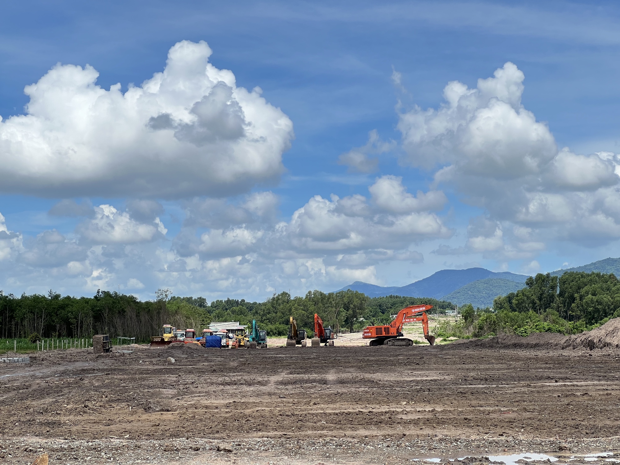 Cao tốc Biên Hoà - Vũng Tàu: Khởi công xong và chờ mặt bằng  - Ảnh 2.