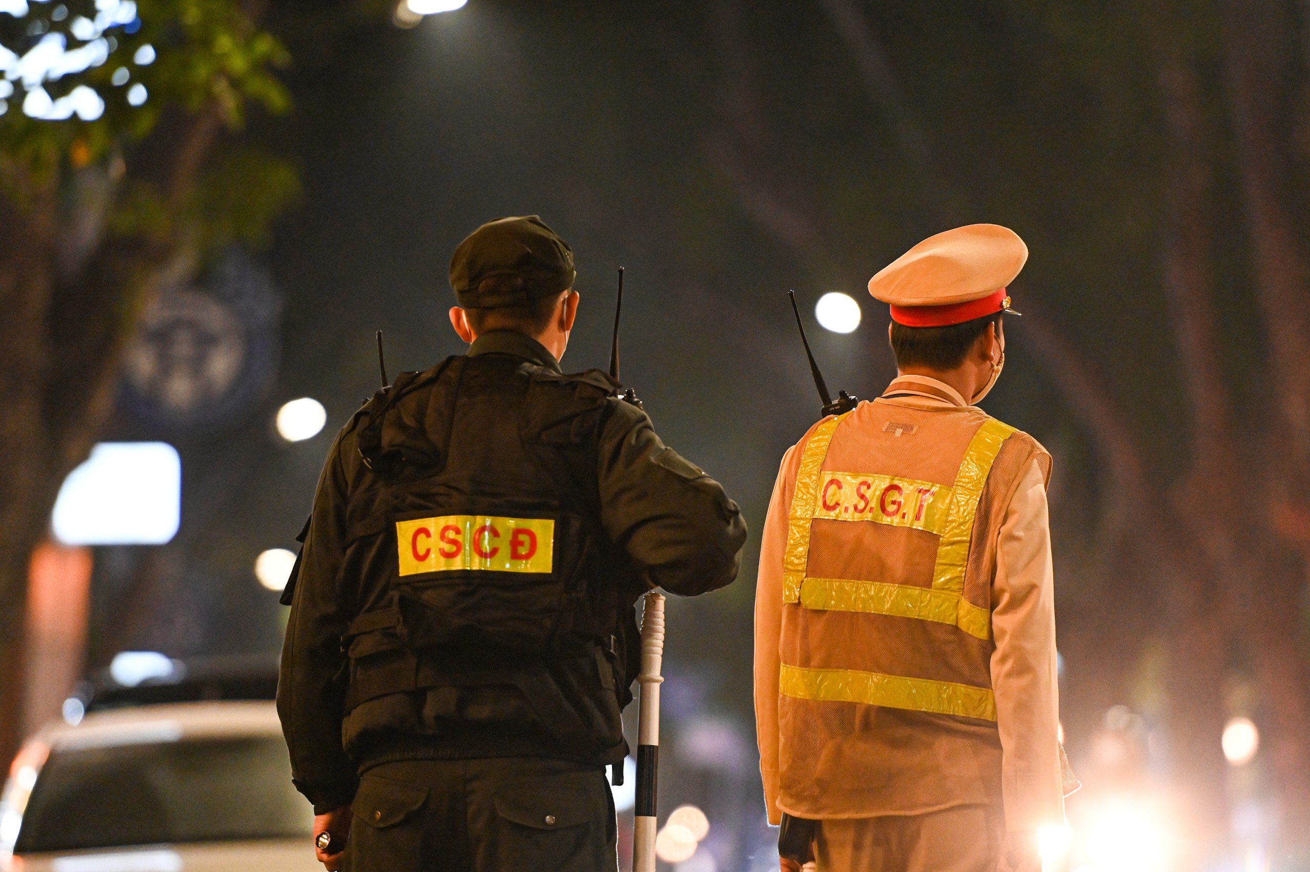 Cao điểm tổng kiểm tra xử lý vi phạm giao thông trên toàn quốc dịp Tết- Ảnh 1.