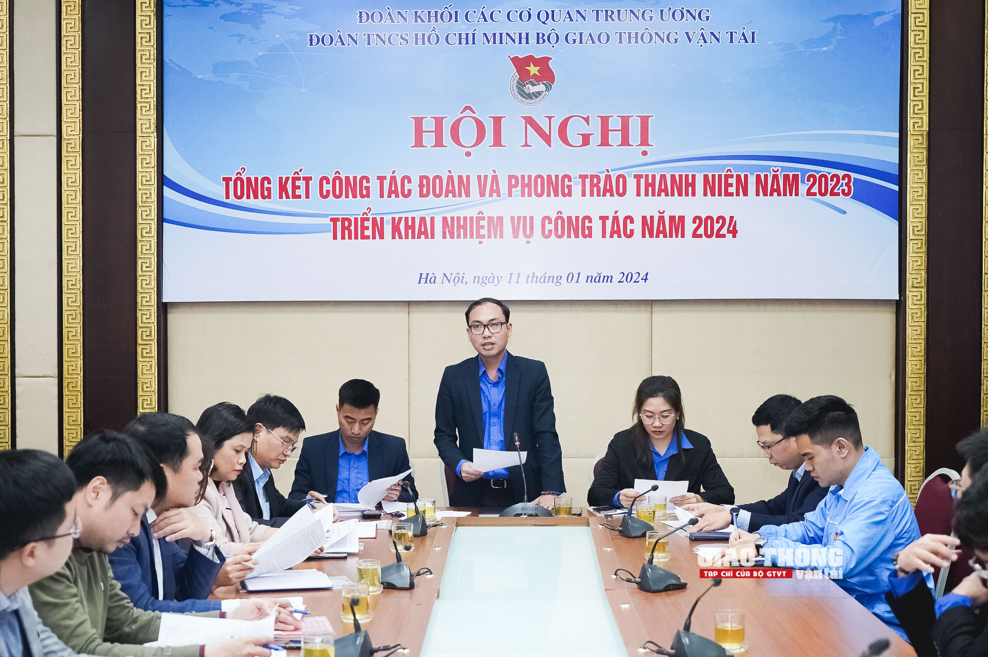 Tạo chuyển động mạnh mẽ để nối dài thành công của tuổi trẻ ngành GTVT- Ảnh 1.