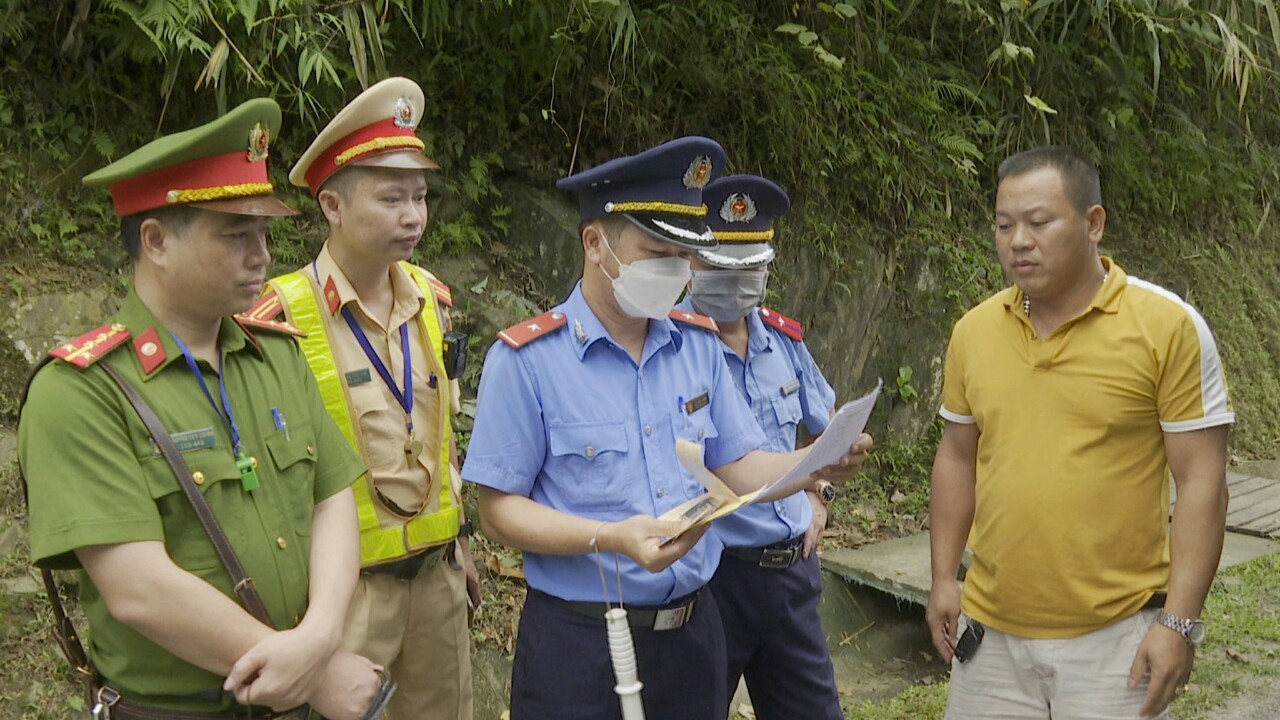 Nhiều doanh nghiệp, hộ kinh doanh bị Thanh tra Sở GTVT Bắc Kạn xử phạt- Ảnh 1.