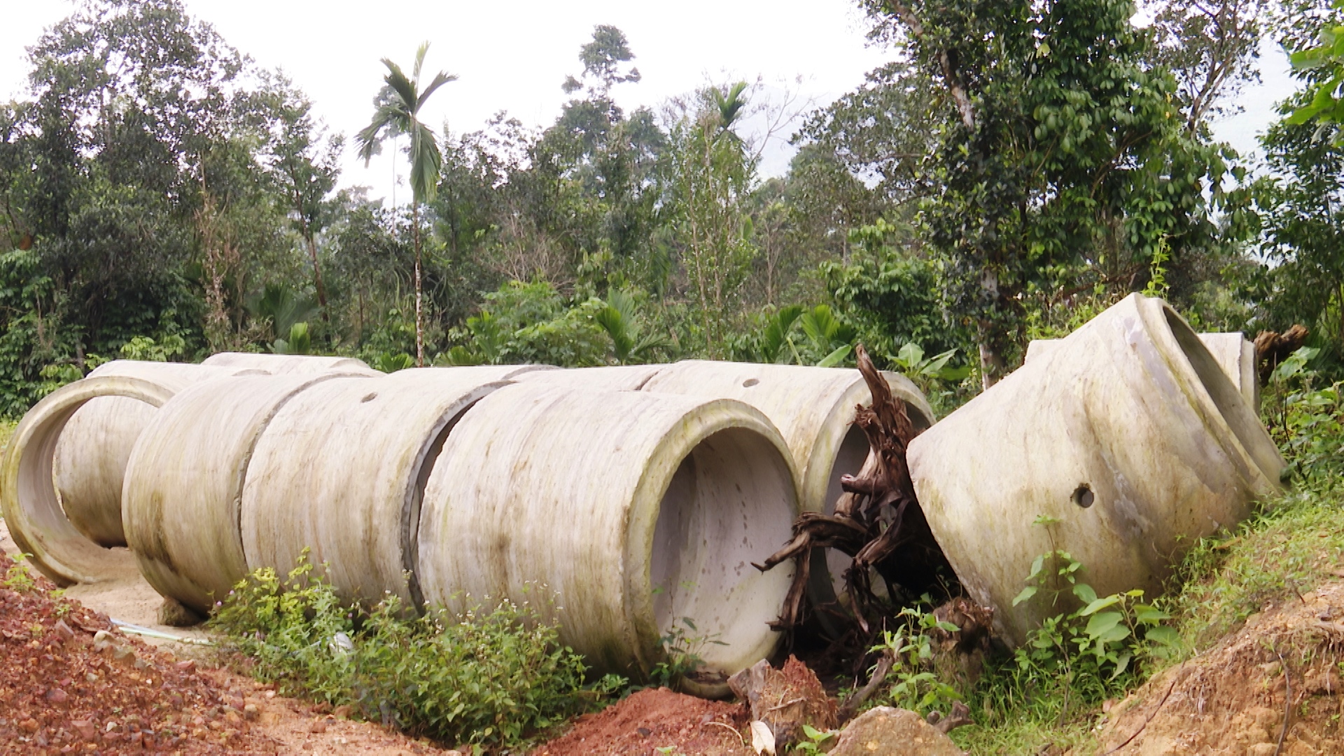 Quảng Nam: Thi công đường 