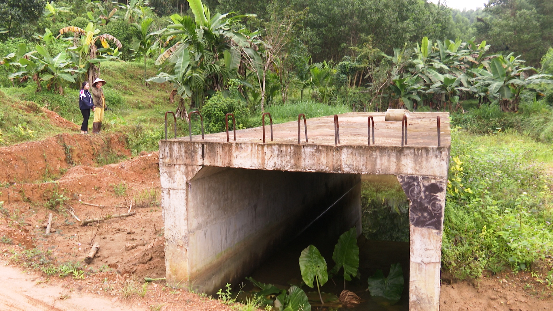 Quảng Nam: Thi công đường 