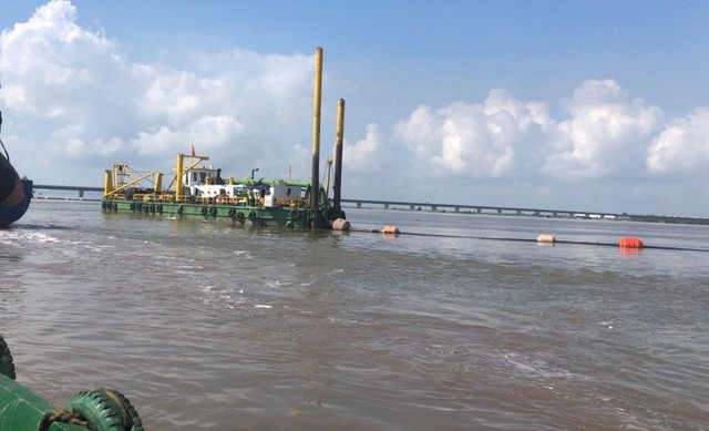 Luồng Hải Phòng, sông Hậu sẽ được nạo vét thế nào trong năm 2024?- Ảnh 1.