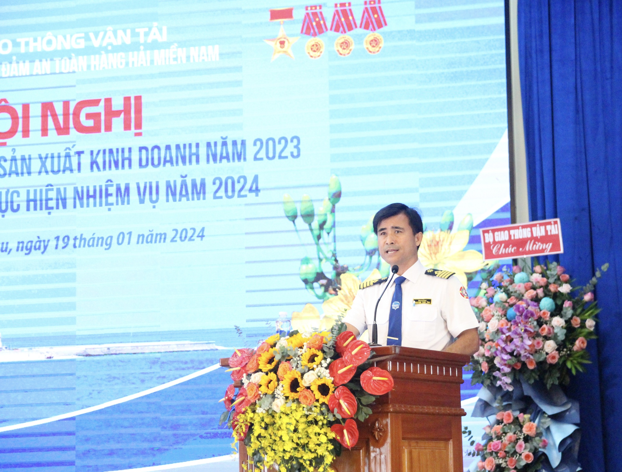 Bảo đảm an toàn Hàng hải Miền Nam hoàn thành xuất sắc nhiệm vụ năm 2023- Ảnh 2. Bảo đảm an toàn Hàng hải Miền Nam hoàn thành xuất sắc nhiệm vụ năm 2023- Ảnh 2.
