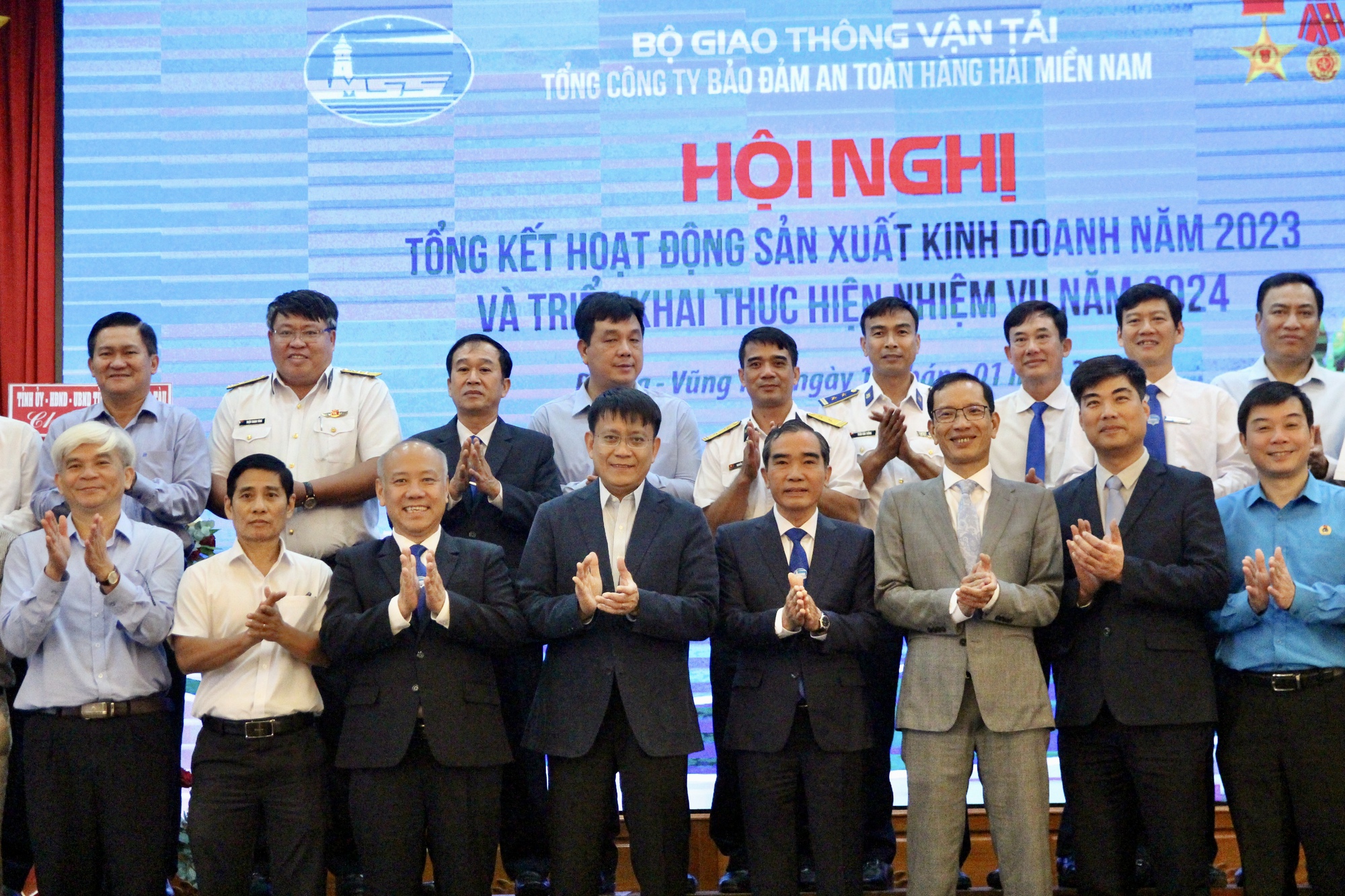 Bảo đảm an toàn Hàng hải Miền Nam hoàn thành xuất sắc nhiệm vụ năm 2023- Ảnh 1. Bảo đảm an toàn Hàng hải Miền Nam hoàn thành xuất sắc nhiệm vụ năm 2023- Ảnh 1.