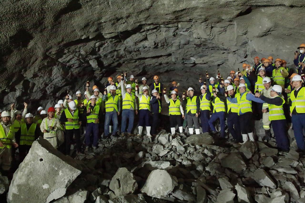 Việt hóa công nghệ xây hầm cao tốc- Ảnh 2.