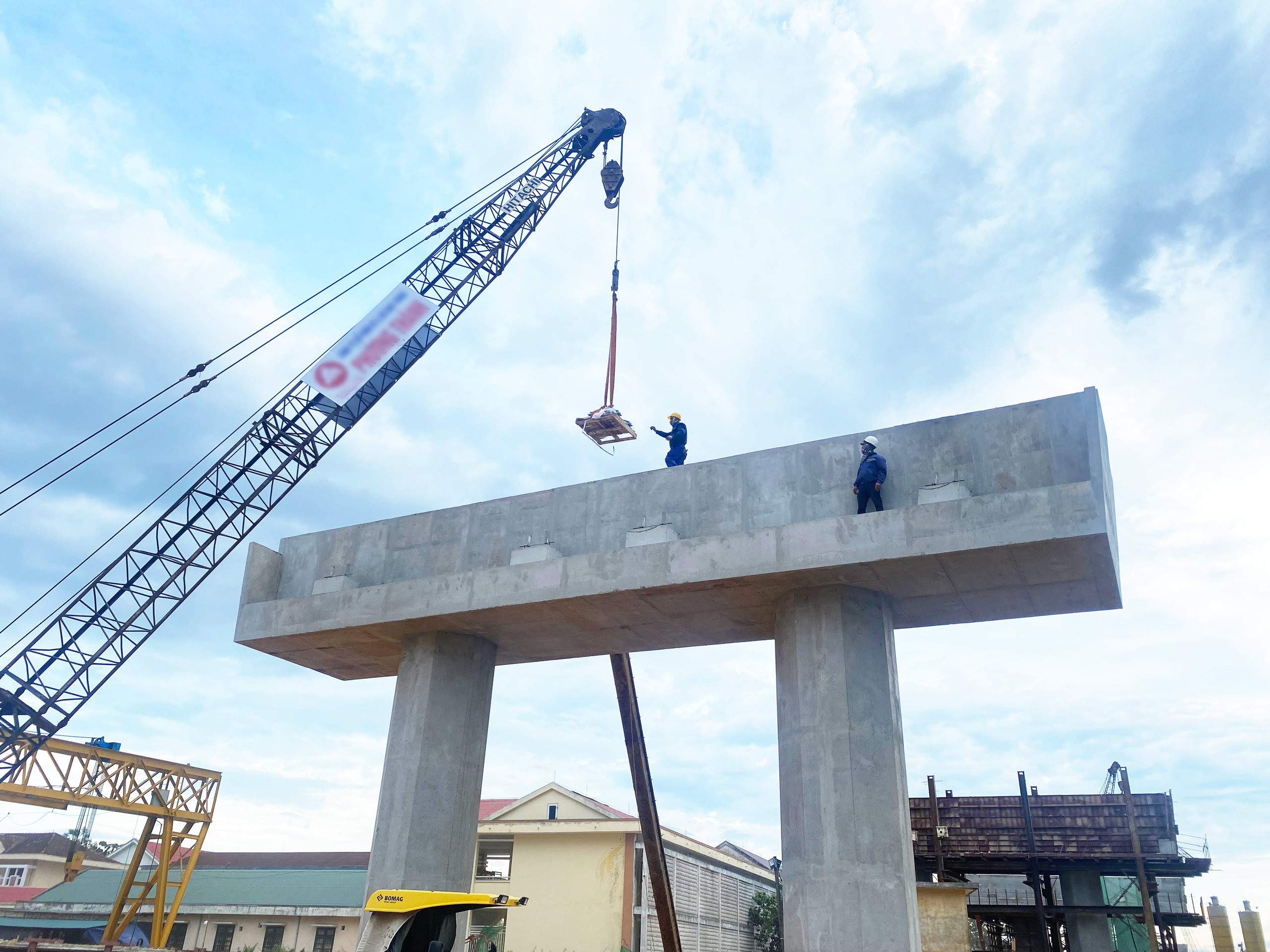 Hướng dẫn lắp đặt gối cầu sông Gianh