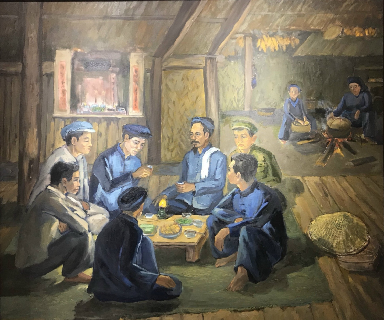 Tết kháng chiến đầu tiên của Chủ tịch Hồ Chí Minh- Ảnh 1.