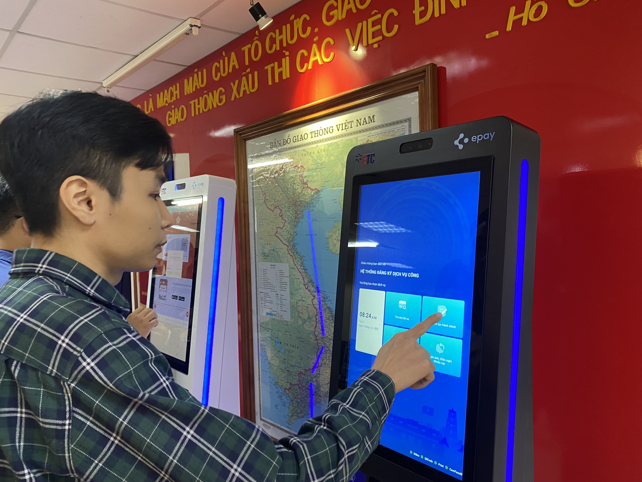 Lợi lớn từ kết quả chuyển đổi số ngành Đường bộ- Ảnh 1.