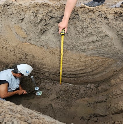 Gian nan tìm vật liệu mới đắp nền đường, chuyện giờ mới kể- Ảnh 2.