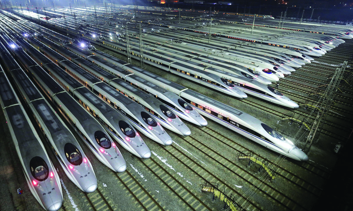 Phát triển đường sắt cao tốc trên thế giới, kinh nghiệm nào cho Việt Nam?- Ảnh 1. Phát triển đường sắt cao tốc trên thế giới, kinh nghiệm nào cho Việt Nam?- Ảnh 1.