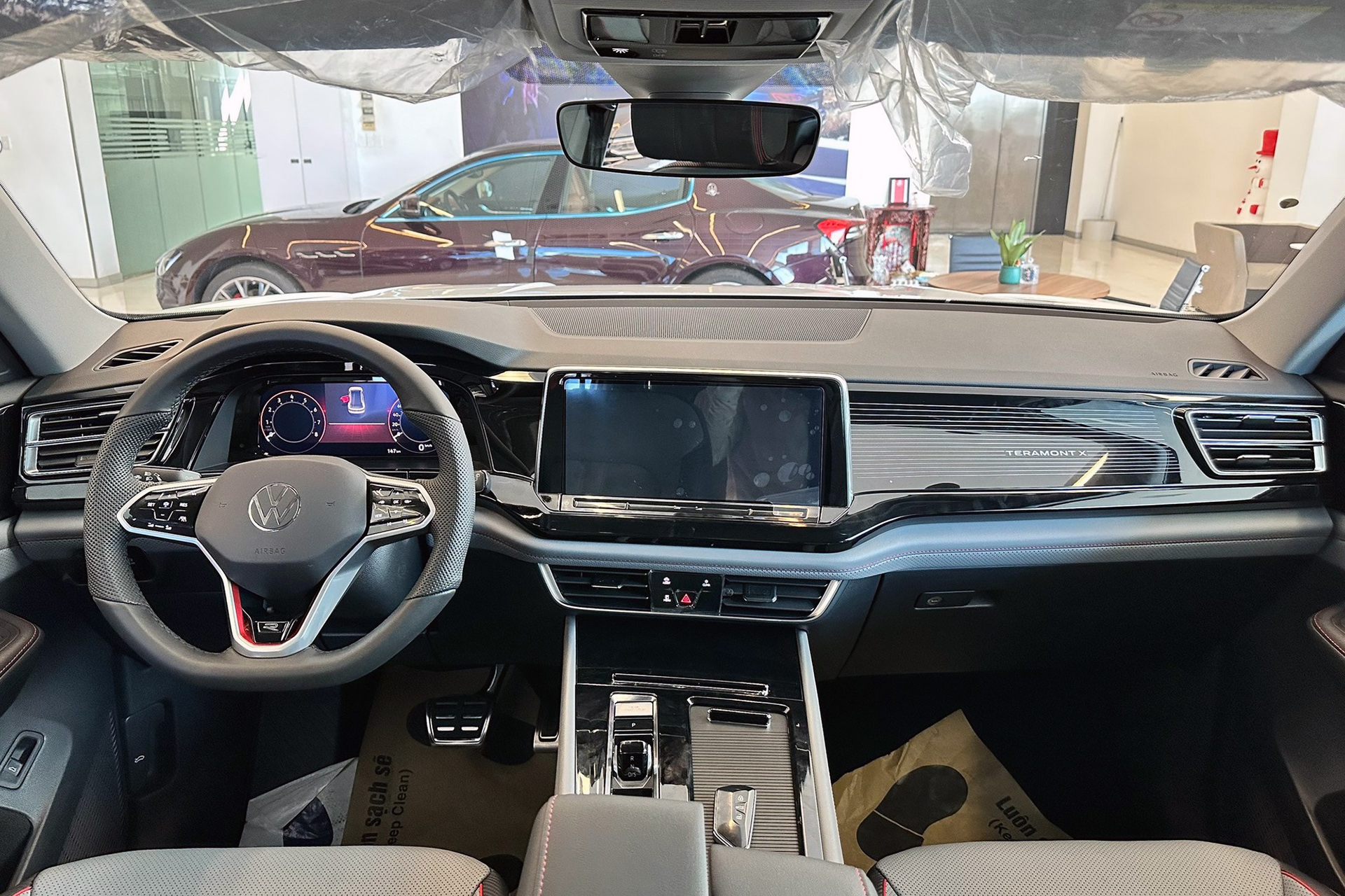 Volkswagen Teramont X đổ bộ đại lý, giá dự kiến 2,168 tỷ đồng- Ảnh 3.