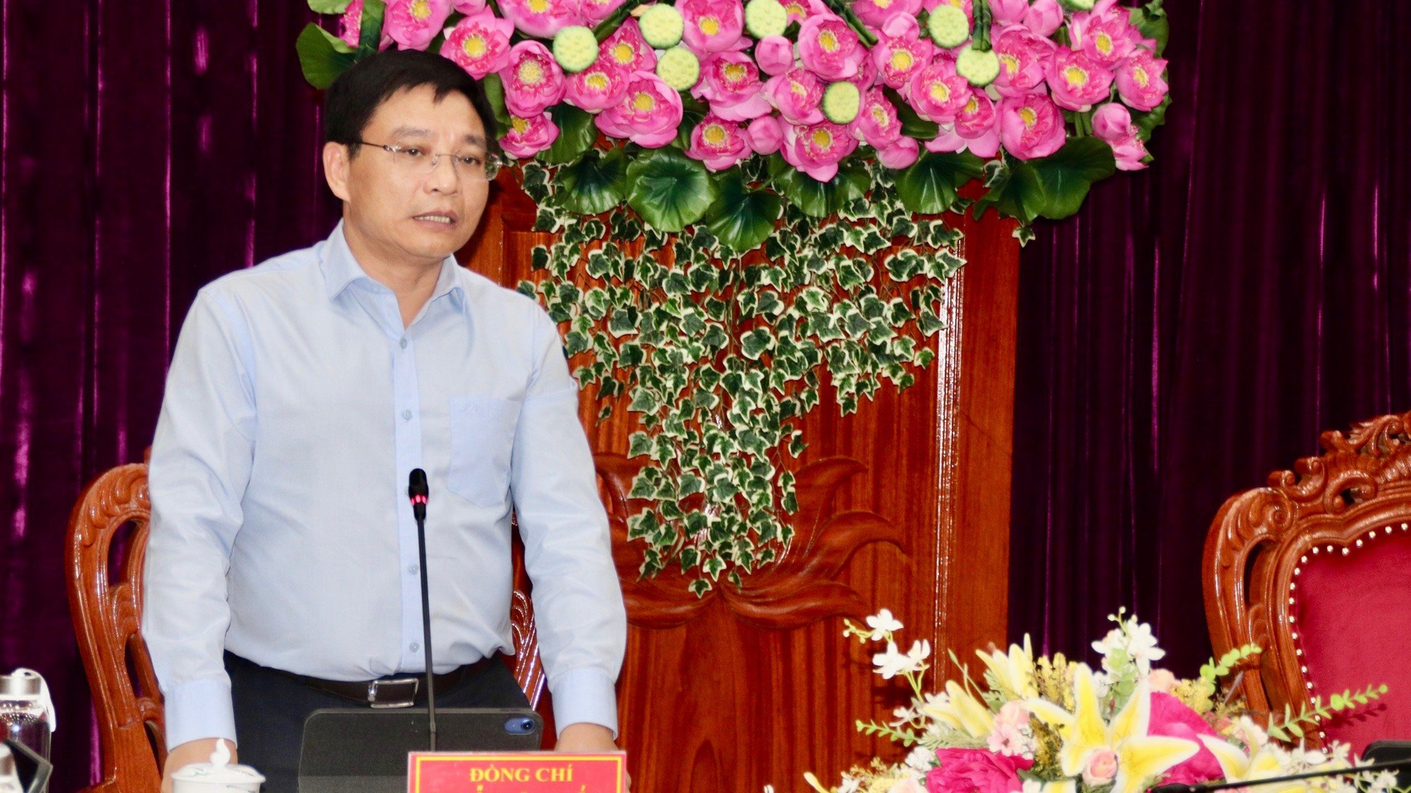 Bộ trưởng Nguyễn Văn Thắng làm việc tại Vĩnh Long- Ảnh 4.