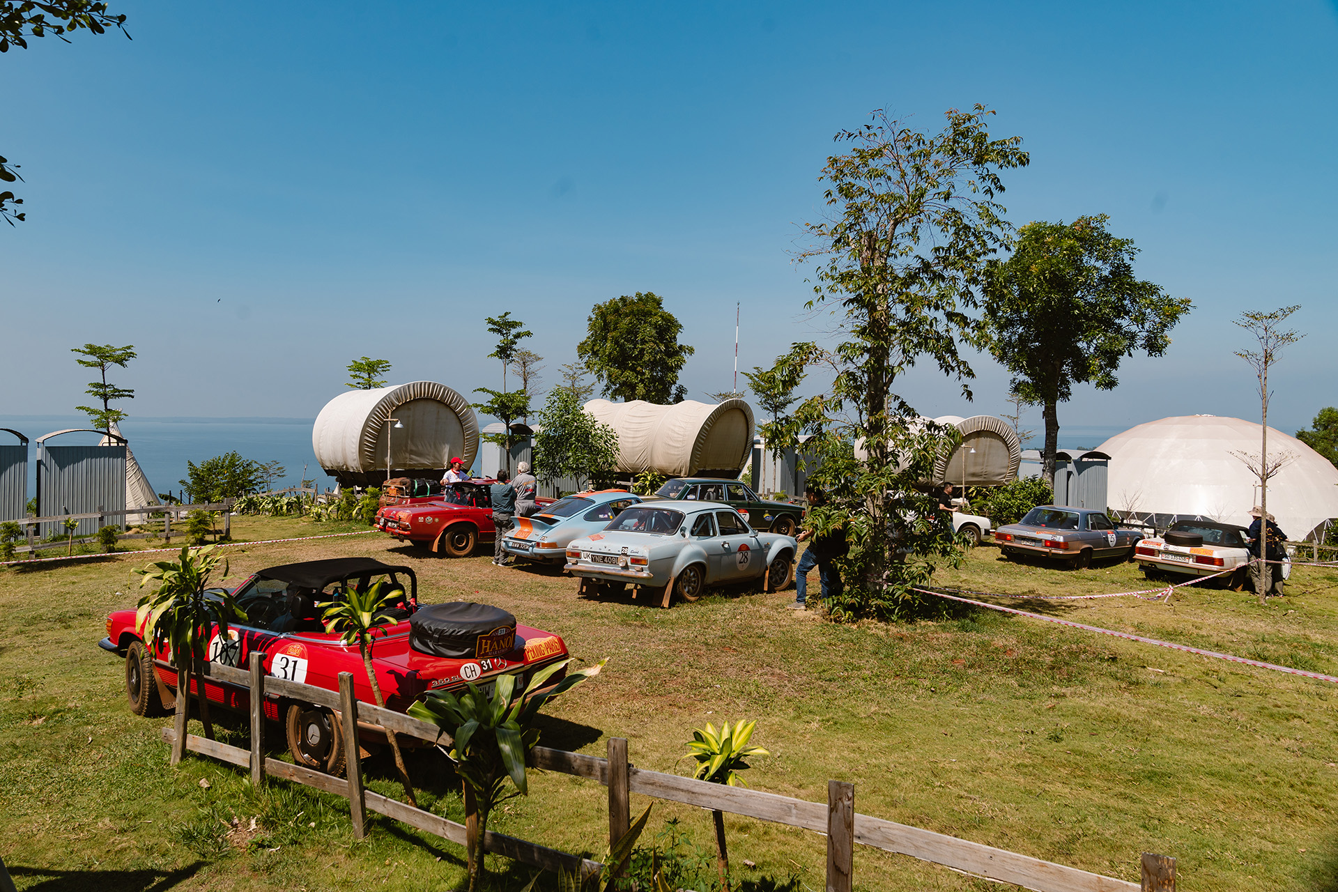 Dàn xe cổ phượt hàng hiếm tại Việt Nam- Ảnh 12.