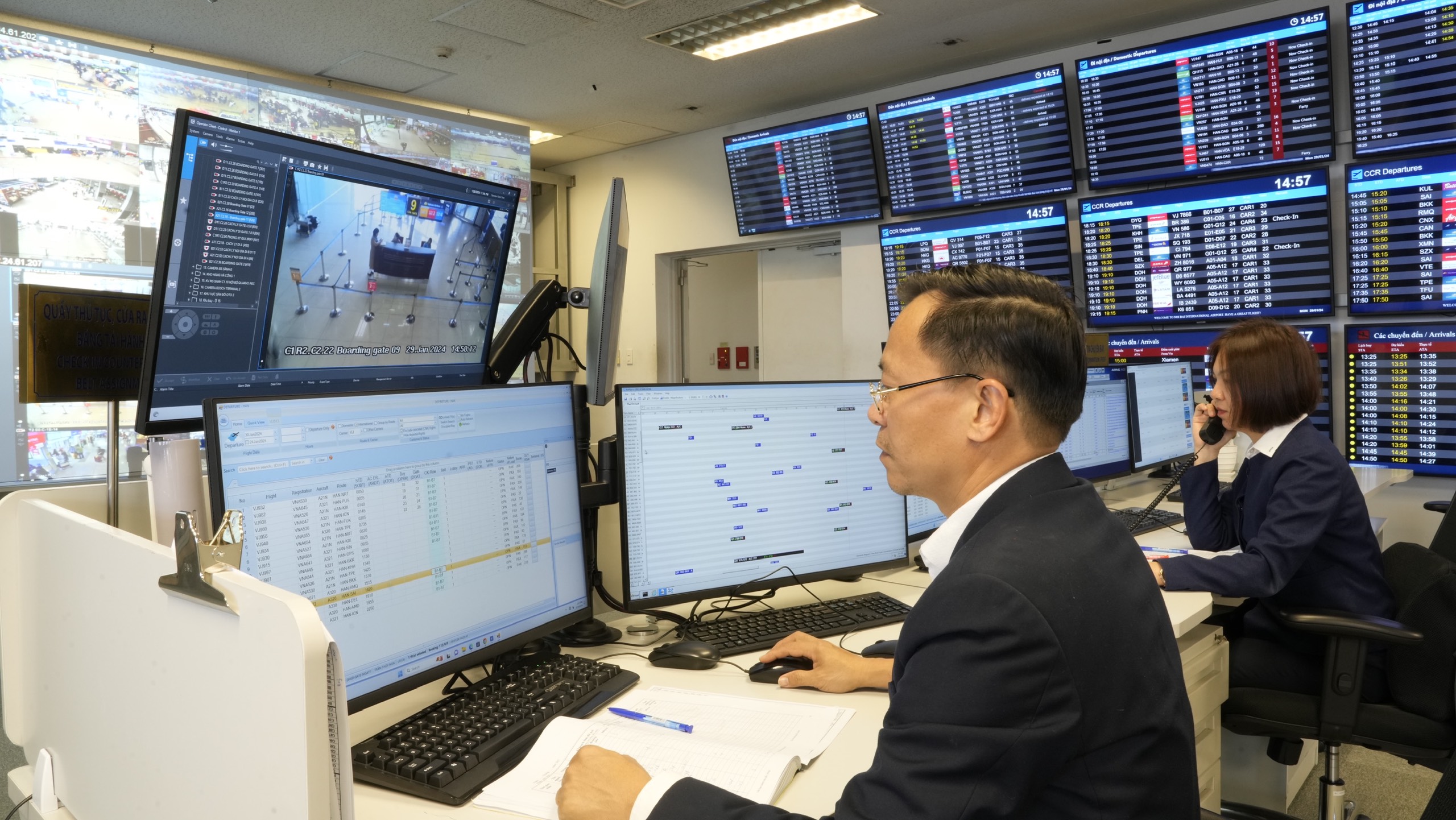 Chính thức áp dụng mô hình A-CDM tại sân bay Nội Bài từ 1/2/2024- Ảnh 3.