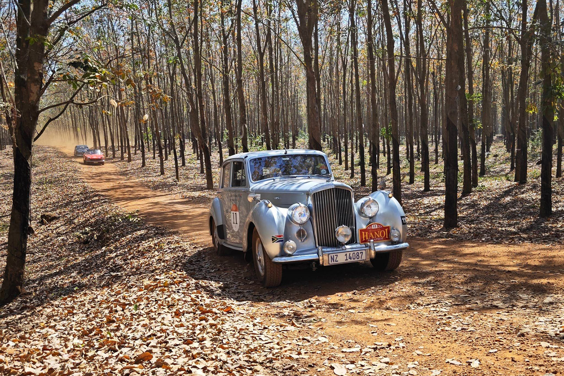 Dàn xe cổ phượt hàng hiếm tại Việt Nam- Ảnh 2.