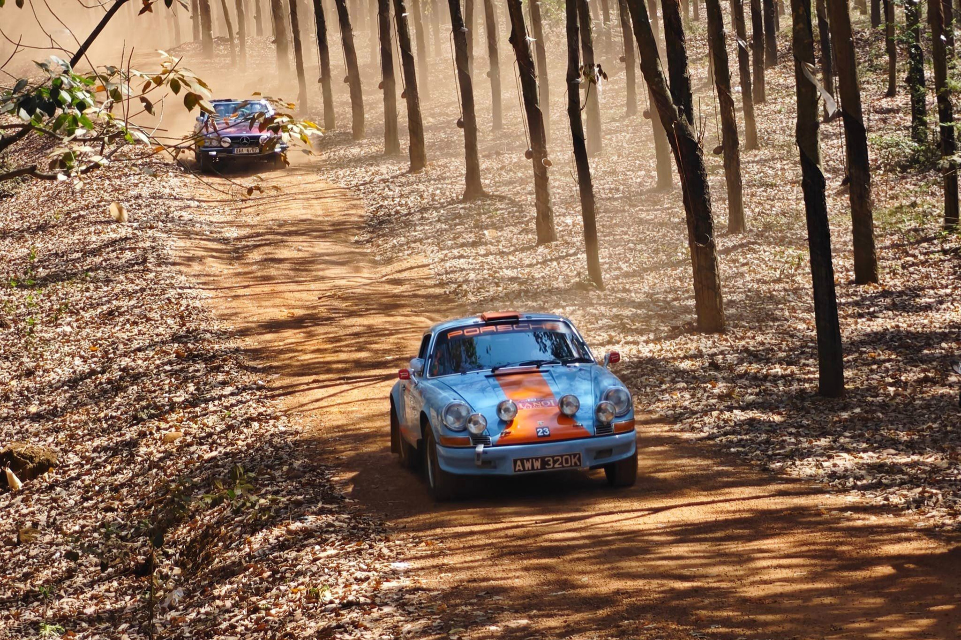 Dàn xe cổ phượt hàng hiếm tại Việt Nam- Ảnh 3.