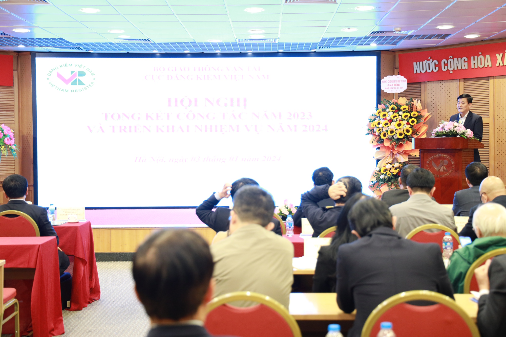 Bộ trưởng Nguyễn Văn Thắng: 