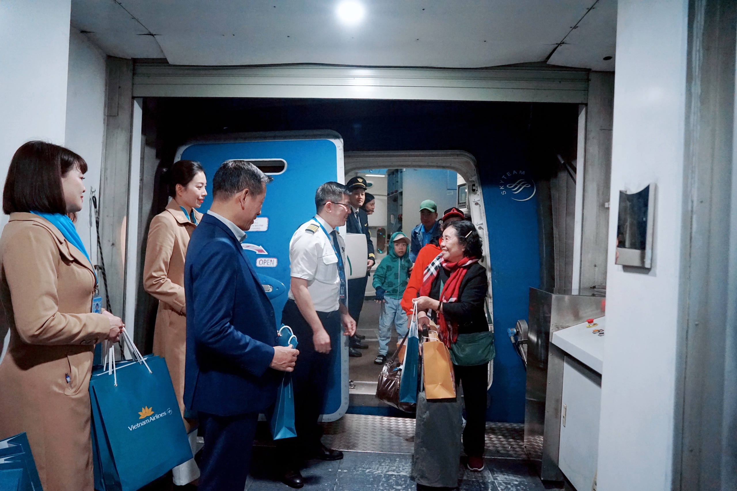 Những vị khách đặc biệt trên 