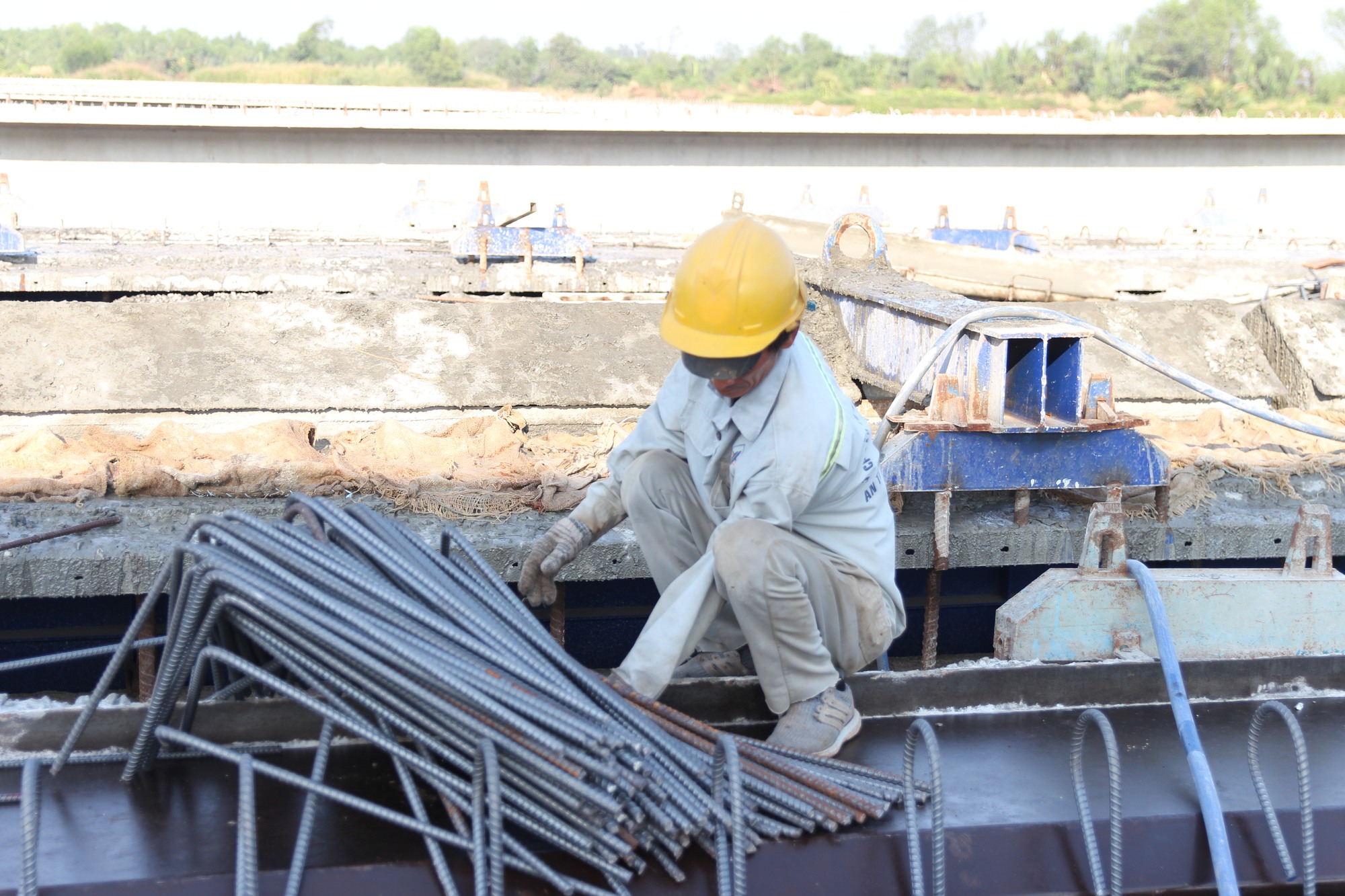 Toàn cảnh thi công dự án Tân Vạn - Nhơn Trạch- Ảnh 4.