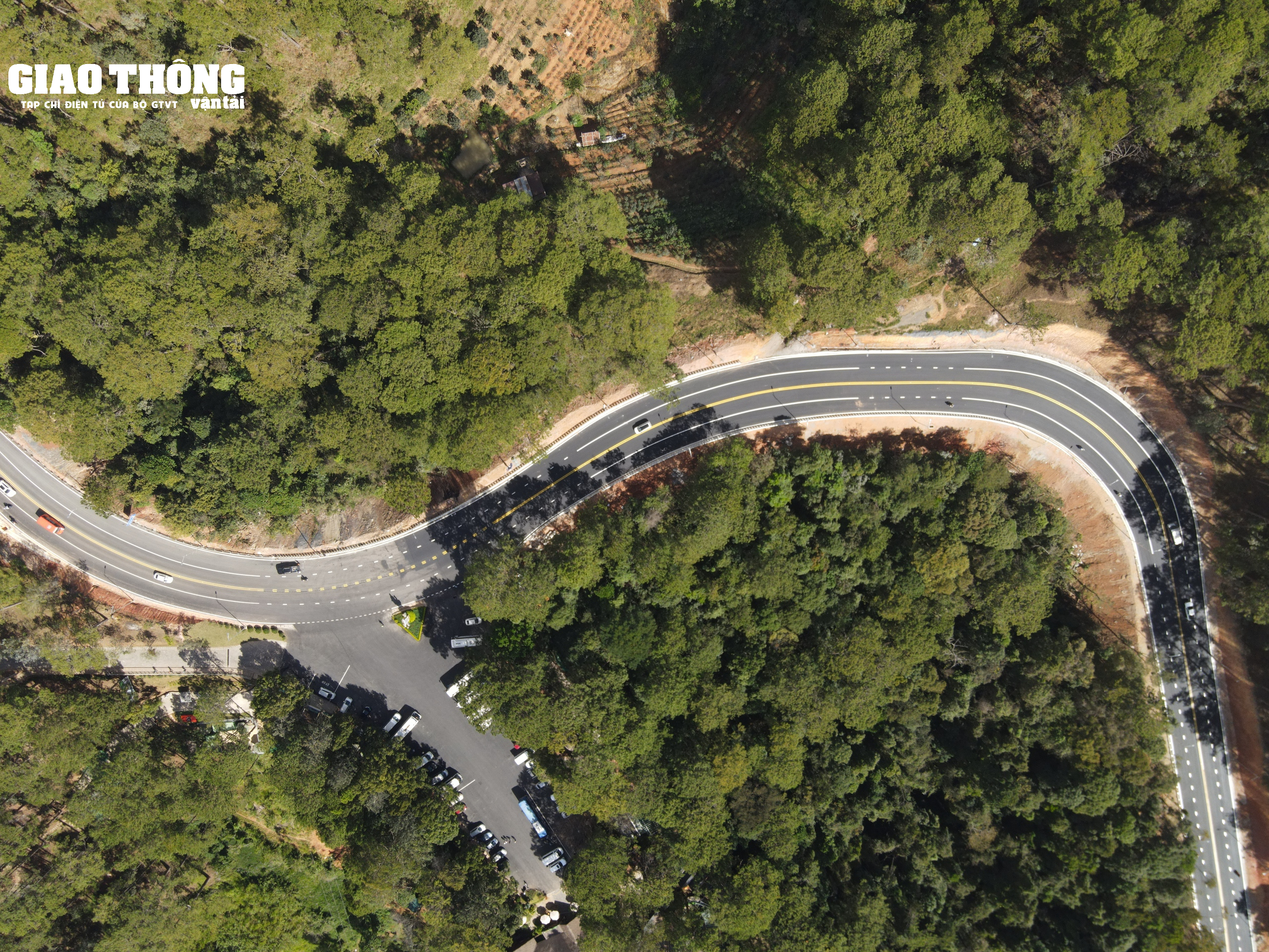 Đưa vào sử dụng hộ lan bánh xoay trên đèo Prenn - Đà Lạt- Ảnh 4.