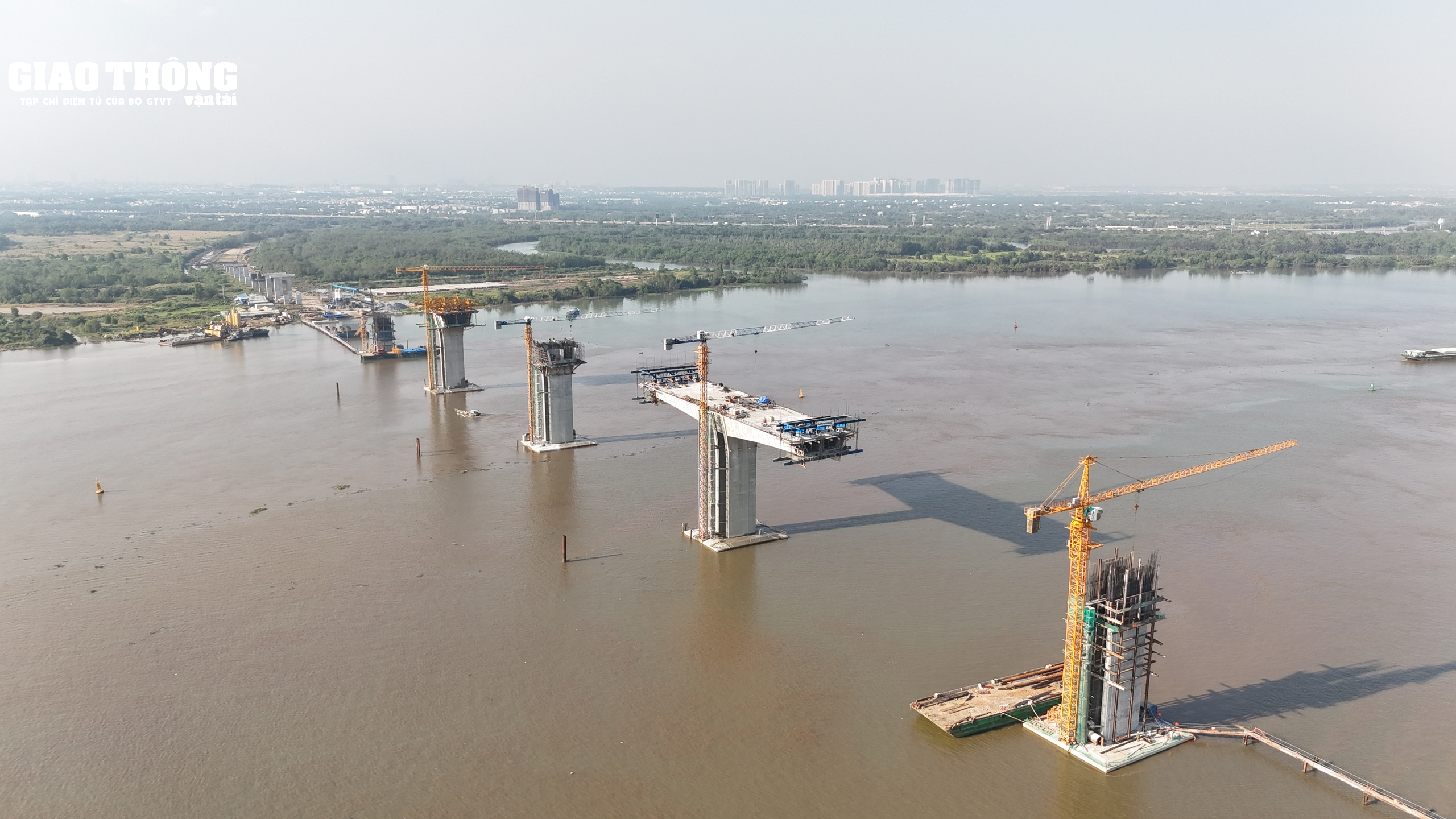 Toàn cảnh thi công dự án Tân Vạn - Nhơn Trạch- Ảnh 2.