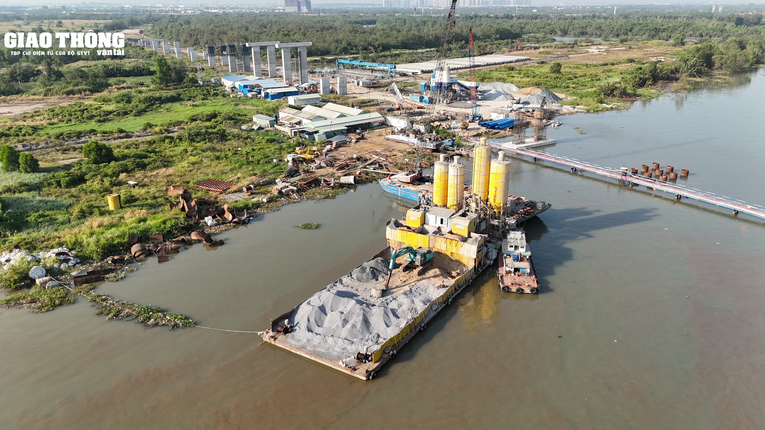 Toàn cảnh thi công dự án Tân Vạn - Nhơn Trạch- Ảnh 1.