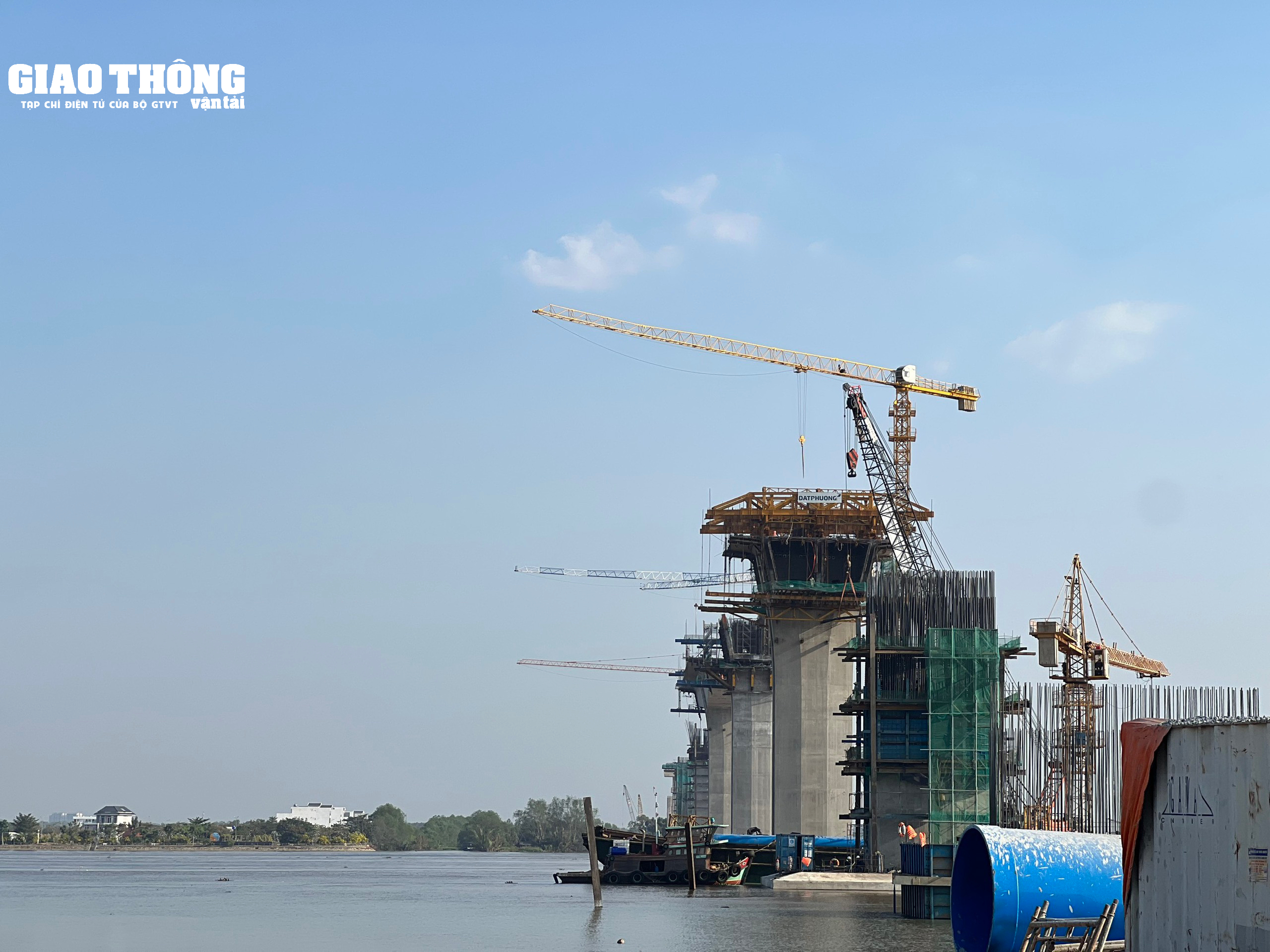 Toàn cảnh thi công dự án Tân Vạn - Nhơn Trạch- Ảnh 8.