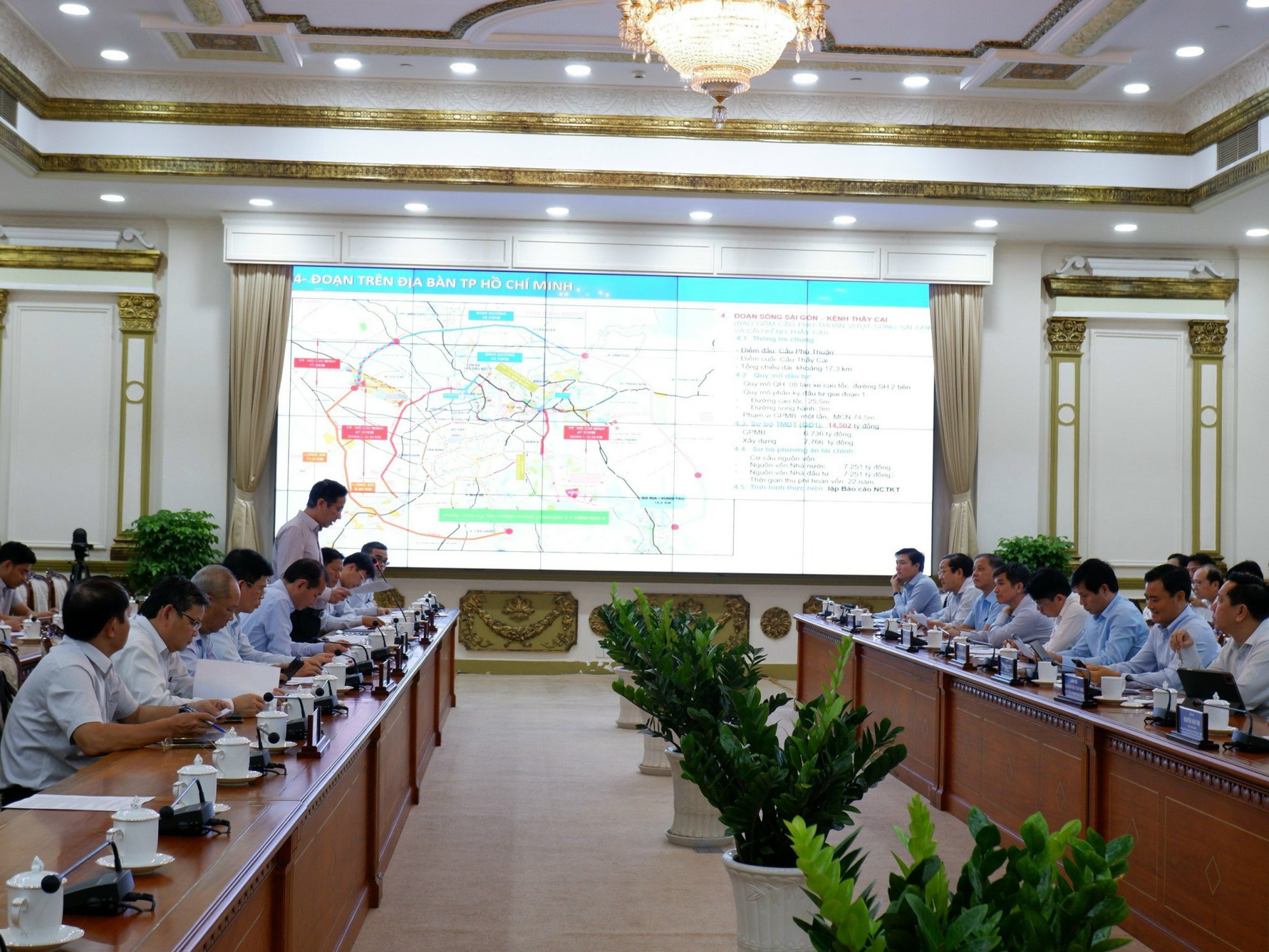 Đồng Nai vẫn chậm mặt bằng thi công đường Vành đai 3 TP. Hồ Chí Minh- Ảnh 1.