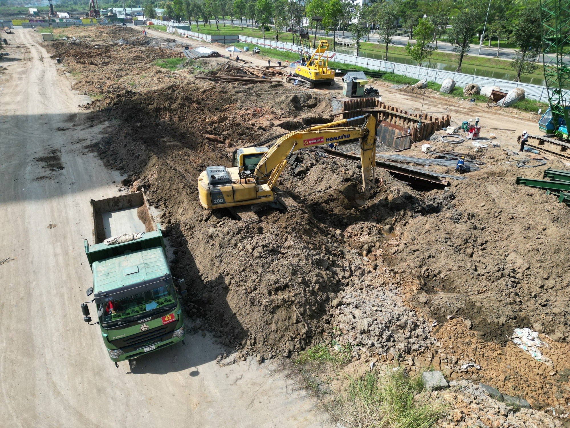 Đồng Nai vẫn chậm mặt bằng thi công đường Vành đai 3 TP. Hồ Chí Minh- Ảnh 2.