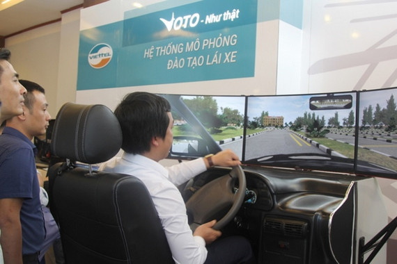 Điều chỉnh tình huống mô phỏng trong sát hạch GPLX- Ảnh 1.