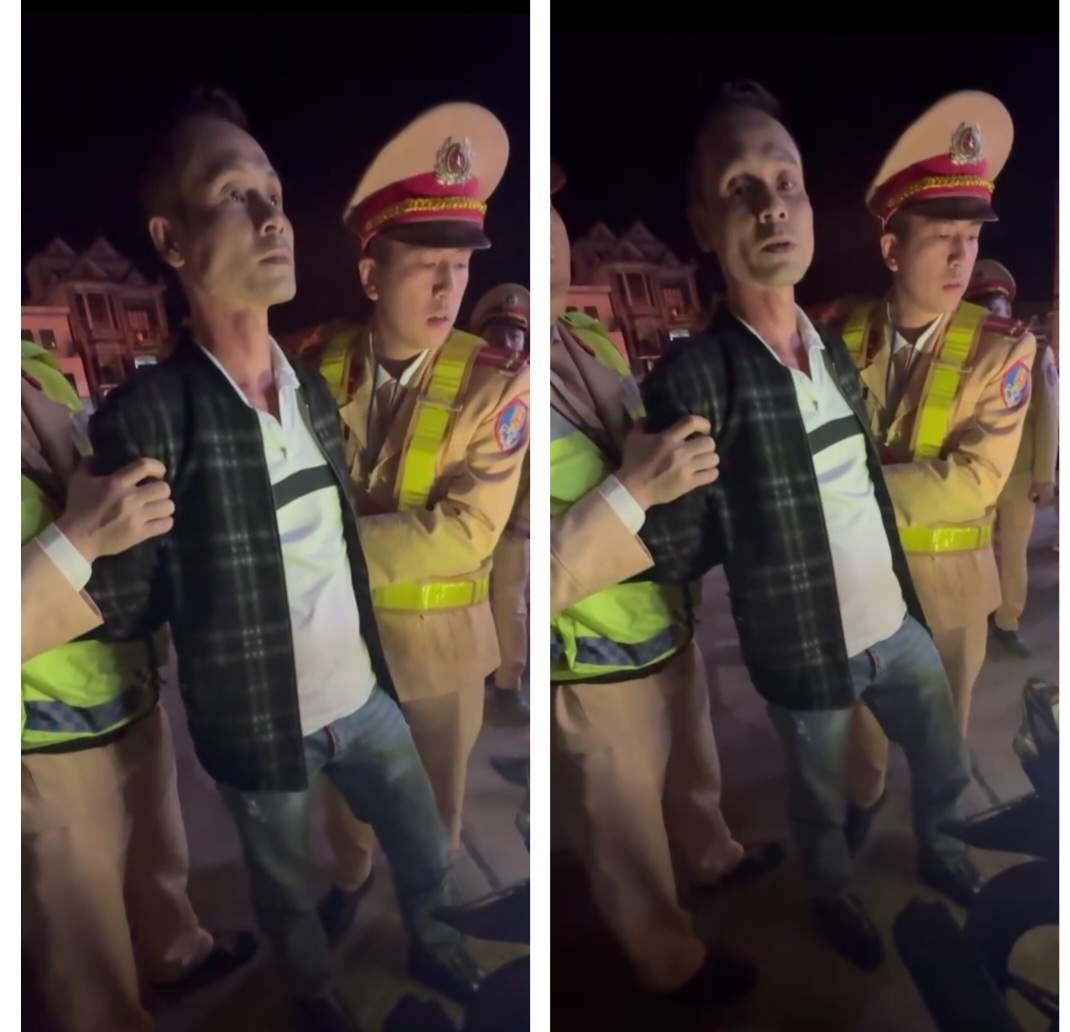 Video thanh niên thủ dao không kiểm tra nồng độ cồn, còn tăng ga phóng xe đâm trọng thương Thiếu tá CSGT
- Ảnh 1.