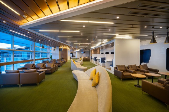 Cận cảnh ga hàng không quốc tế duy nhất tại Việt Nam được xếp hạng 5 sao- Ảnh 1.