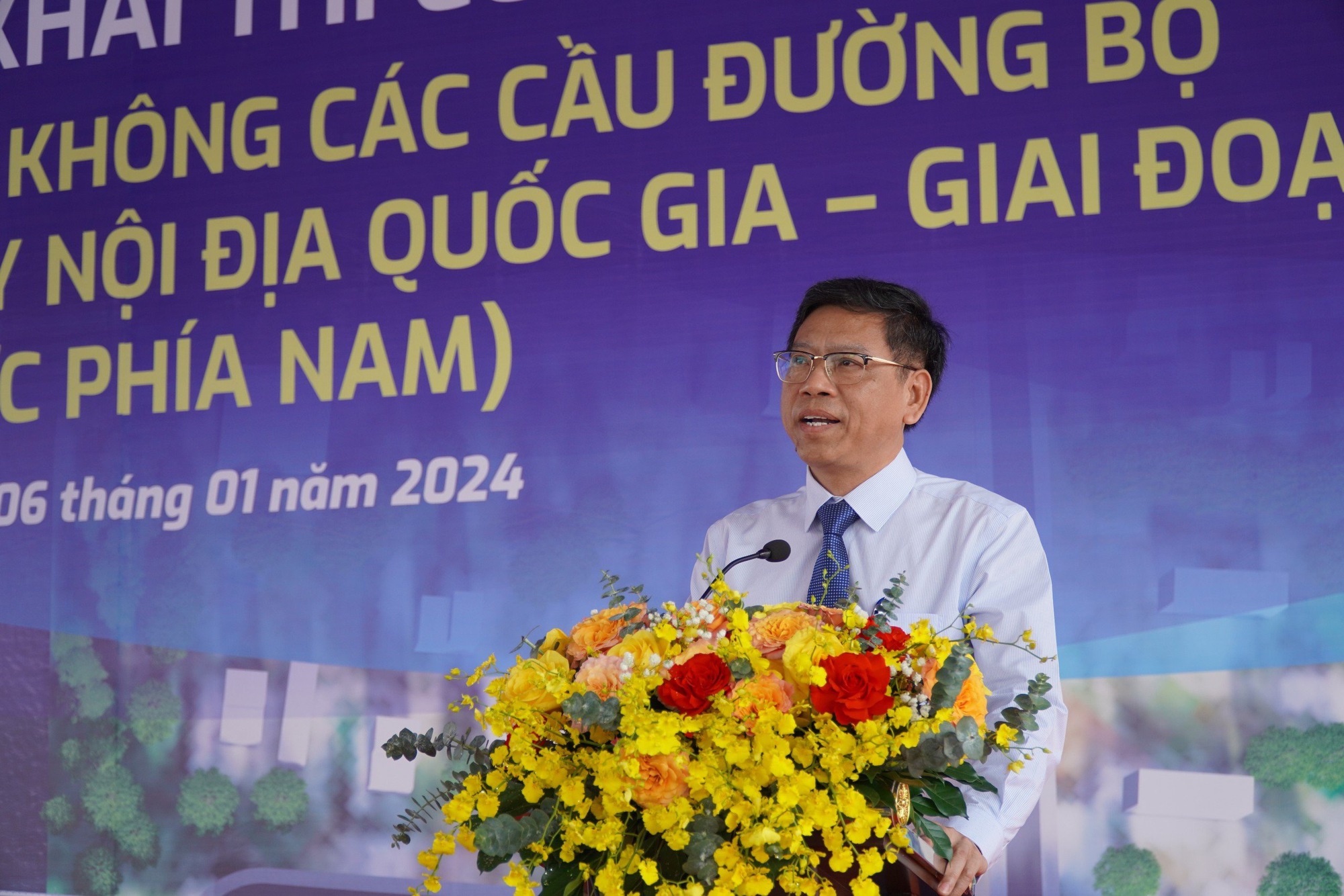 Khởi công dự án nâng cao tĩnh không 11 cầu khu vực phía Nam- Ảnh 3.