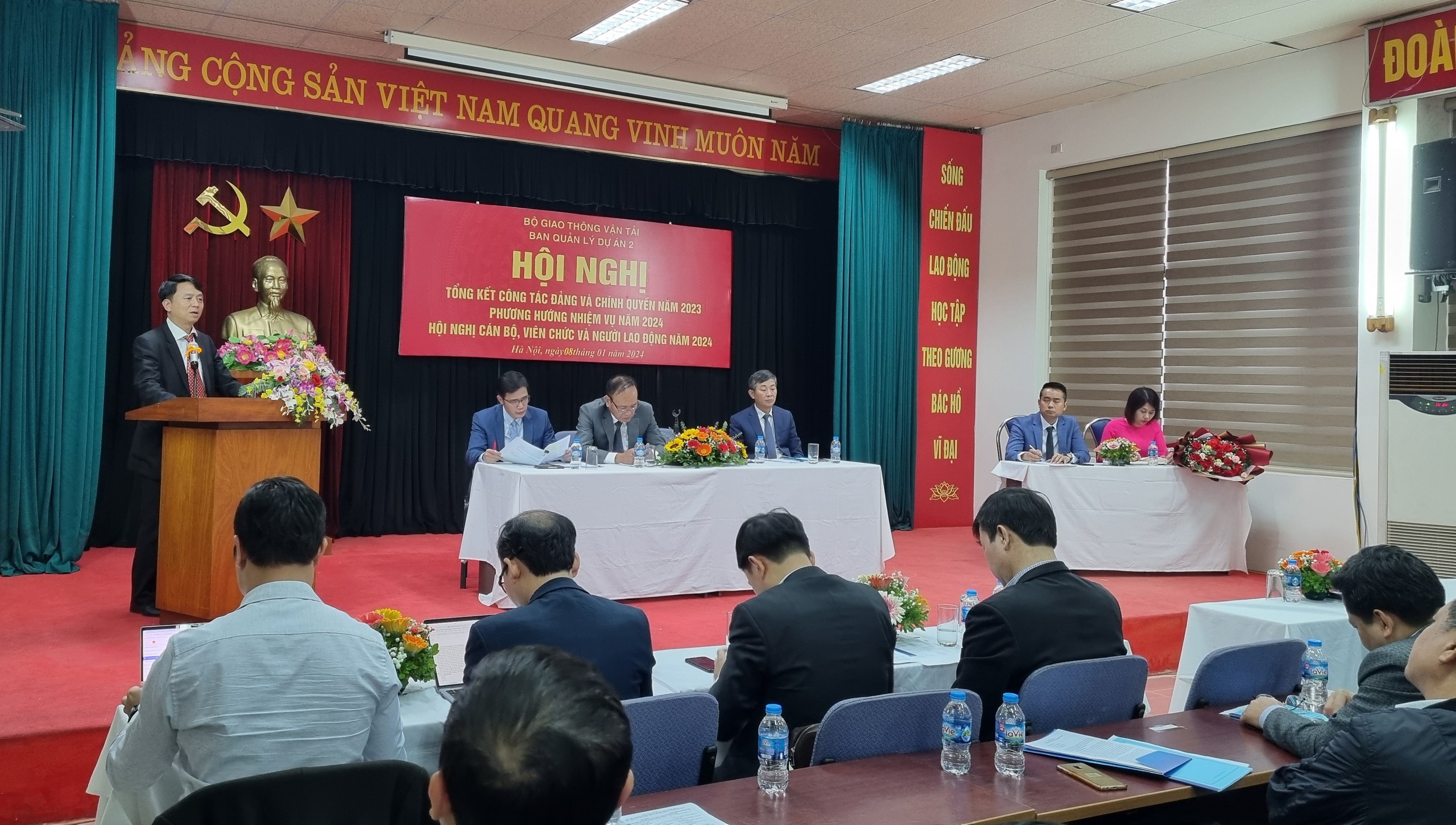 Ban QLDA 2 phấn đấu hoàn thành nhiều dự án vượt tiến độ trong năm 2024- Ảnh 4.