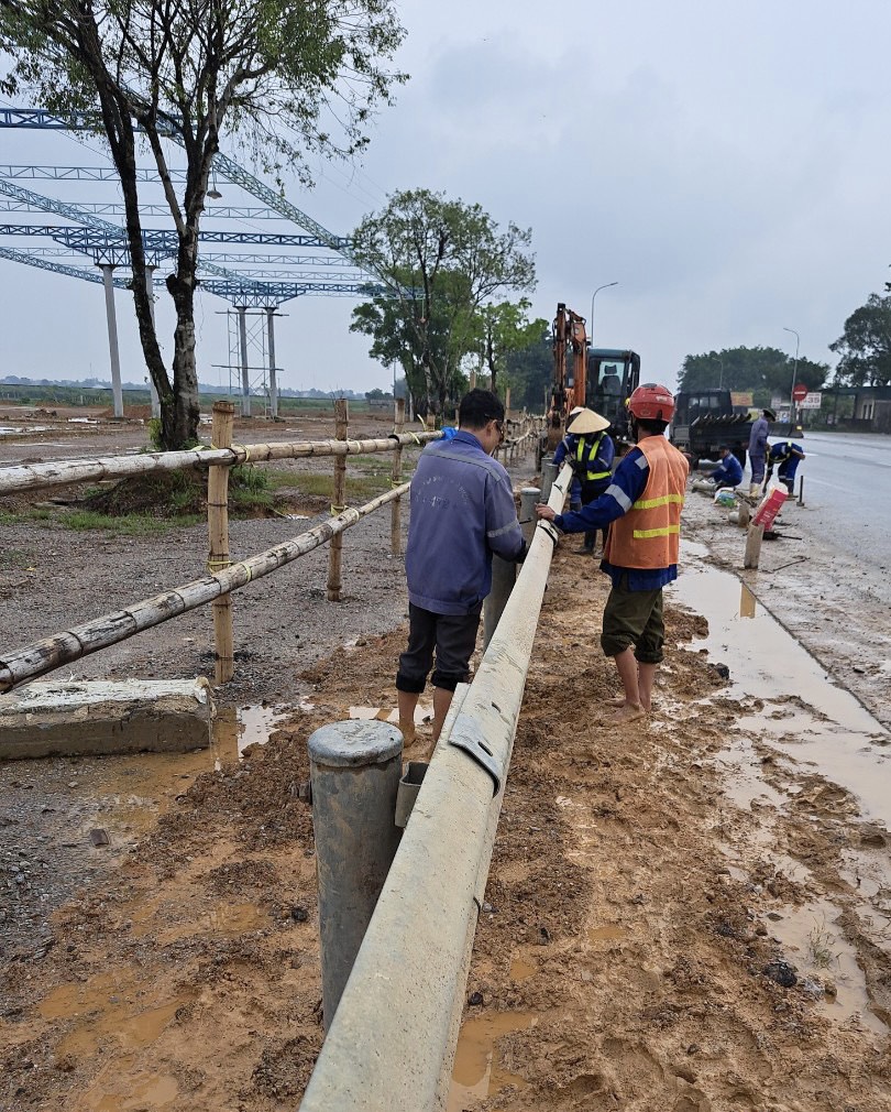 Đóng 4 điểm đấu nối trái phép vào quốc lộ và đường Hồ Chí Minh qua Thanh Hóa- Ảnh 5.