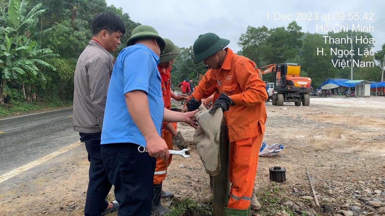 Đóng 4 điểm đấu nối trái phép vào quốc lộ và đường Hồ Chí Minh qua Thanh Hóa- Ảnh 6.