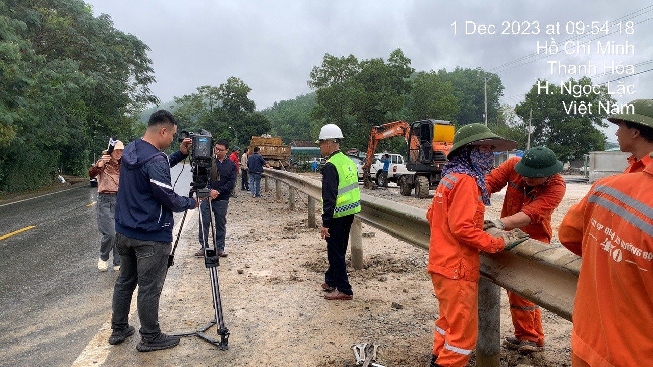 Đóng 4 điểm đấu nối trái phép vào quốc lộ và đường Hồ Chí Minh qua Thanh Hóa- Ảnh 7.